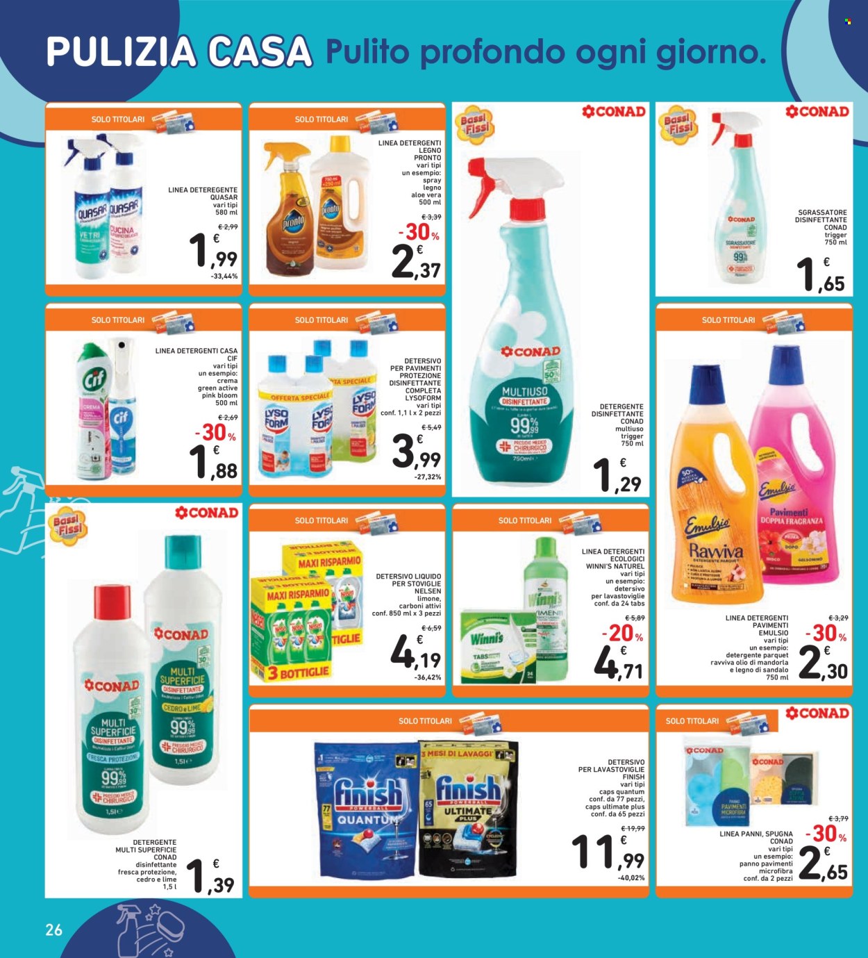 Volantino Spazio Conad - 27/2/2026 - 8/3/2026. Pagina 26