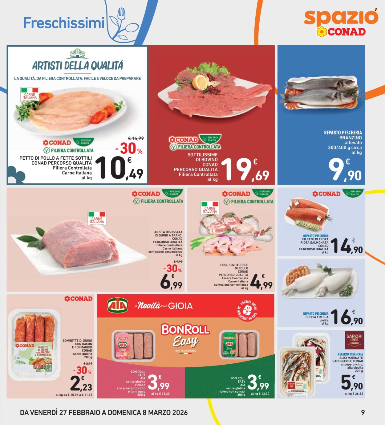 Volantino Spazio Conad - 27/2/2026 - 8/3/2026. Pagina 9