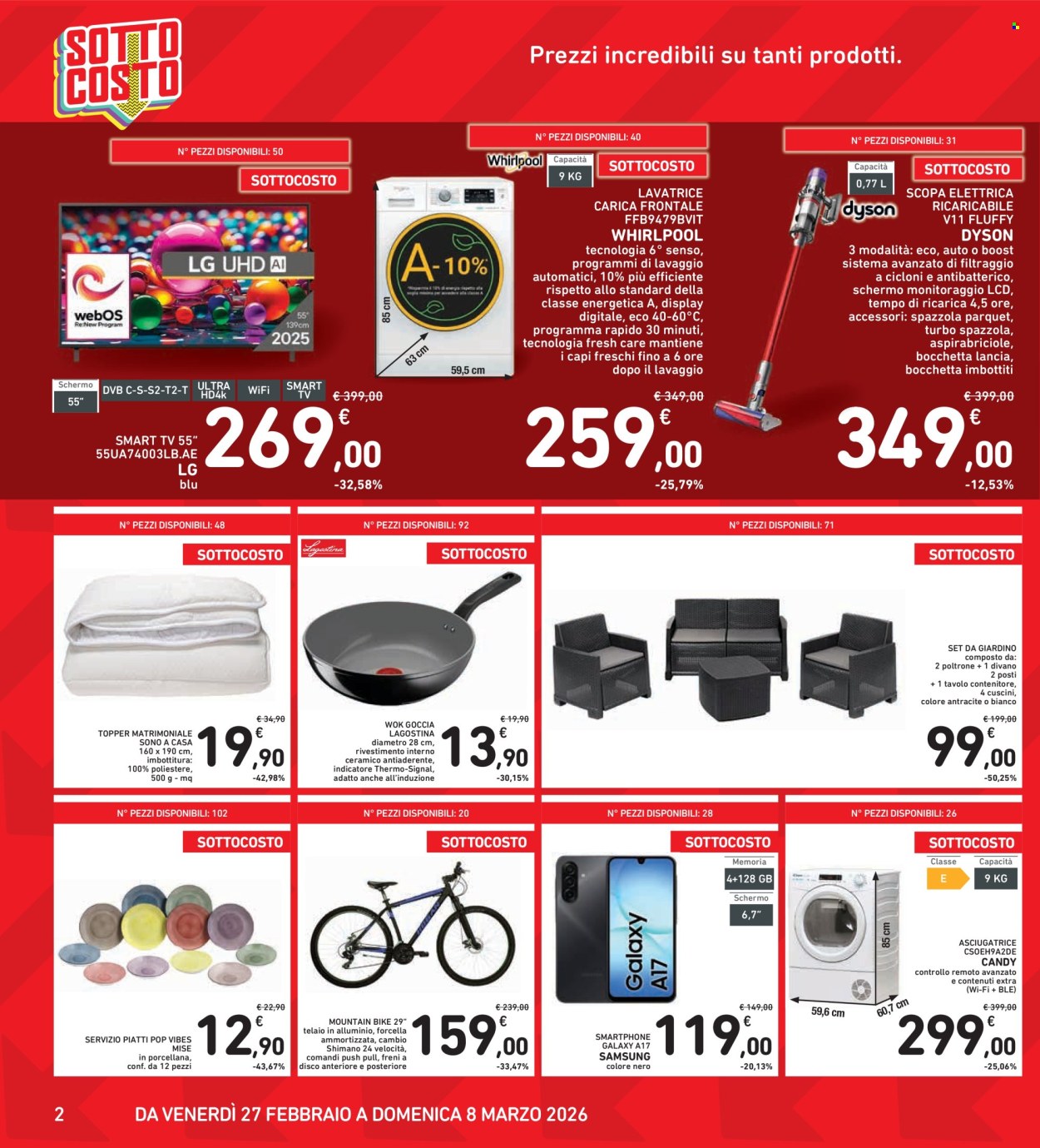 Volantino Spazio Conad - 27/2/2026 - 8/3/2026. Pagina 2