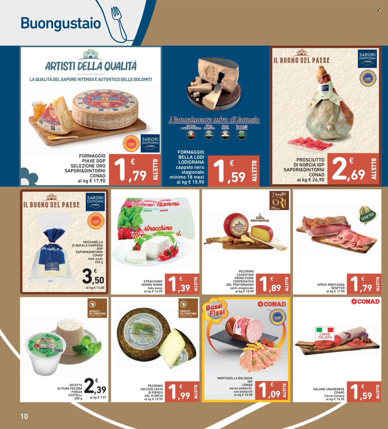 Volantino Spazio Conad - 27/2/2026 - 8/3/2026. Pagina 10