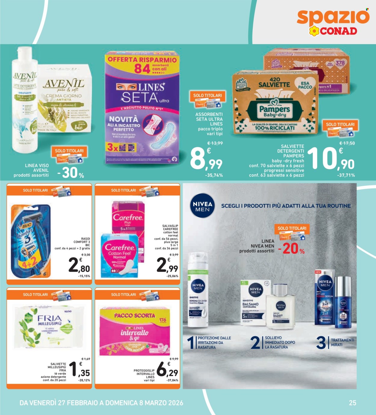 Volantino Spazio Conad - 27/2/2026 - 8/3/2026. Pagina 25