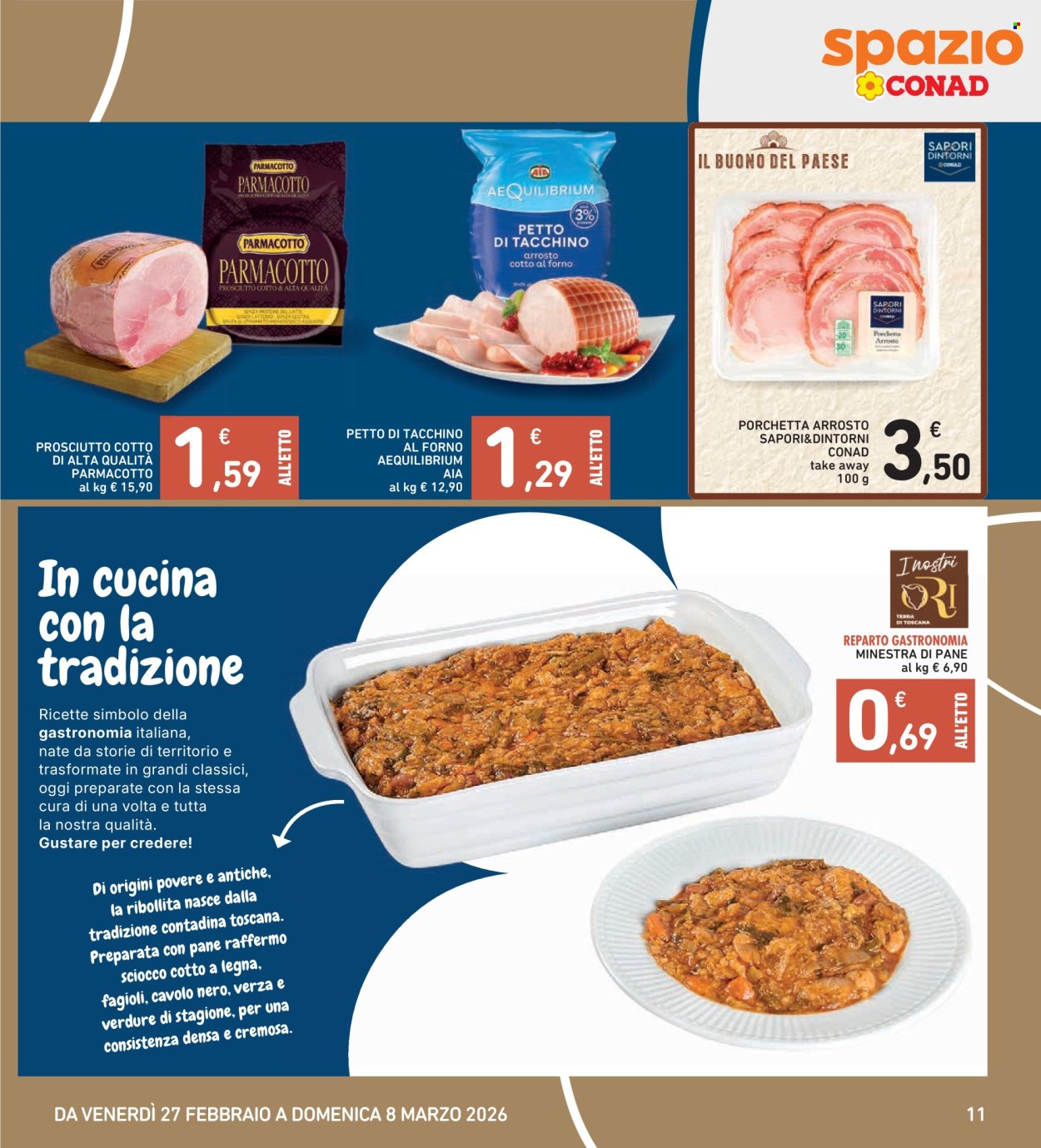 Volantino Spazio Conad - 27/2/2026 - 8/3/2026. Pagina 11