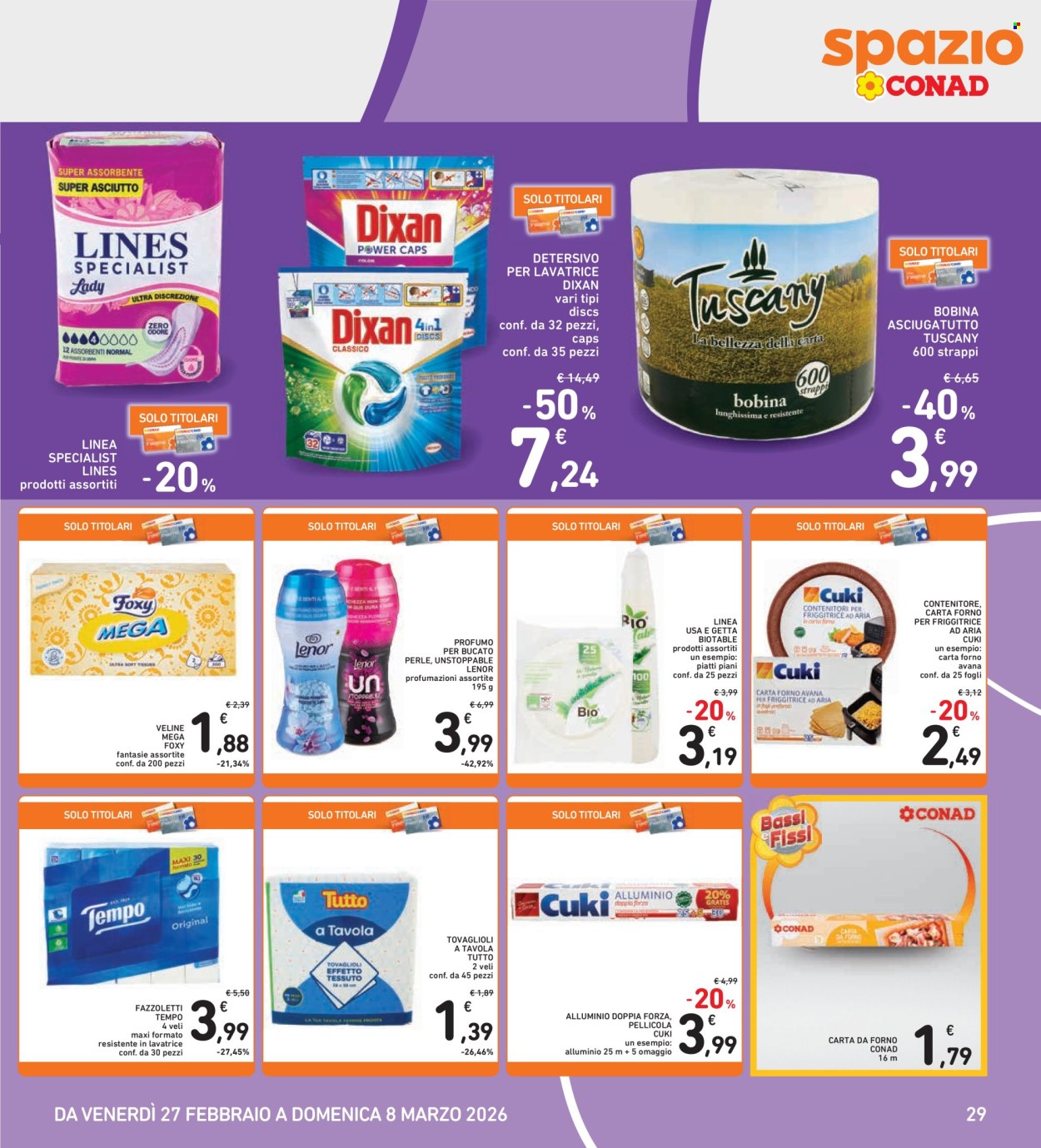 Volantino Spazio Conad - 27/2/2026 - 8/3/2026. Pagina 29