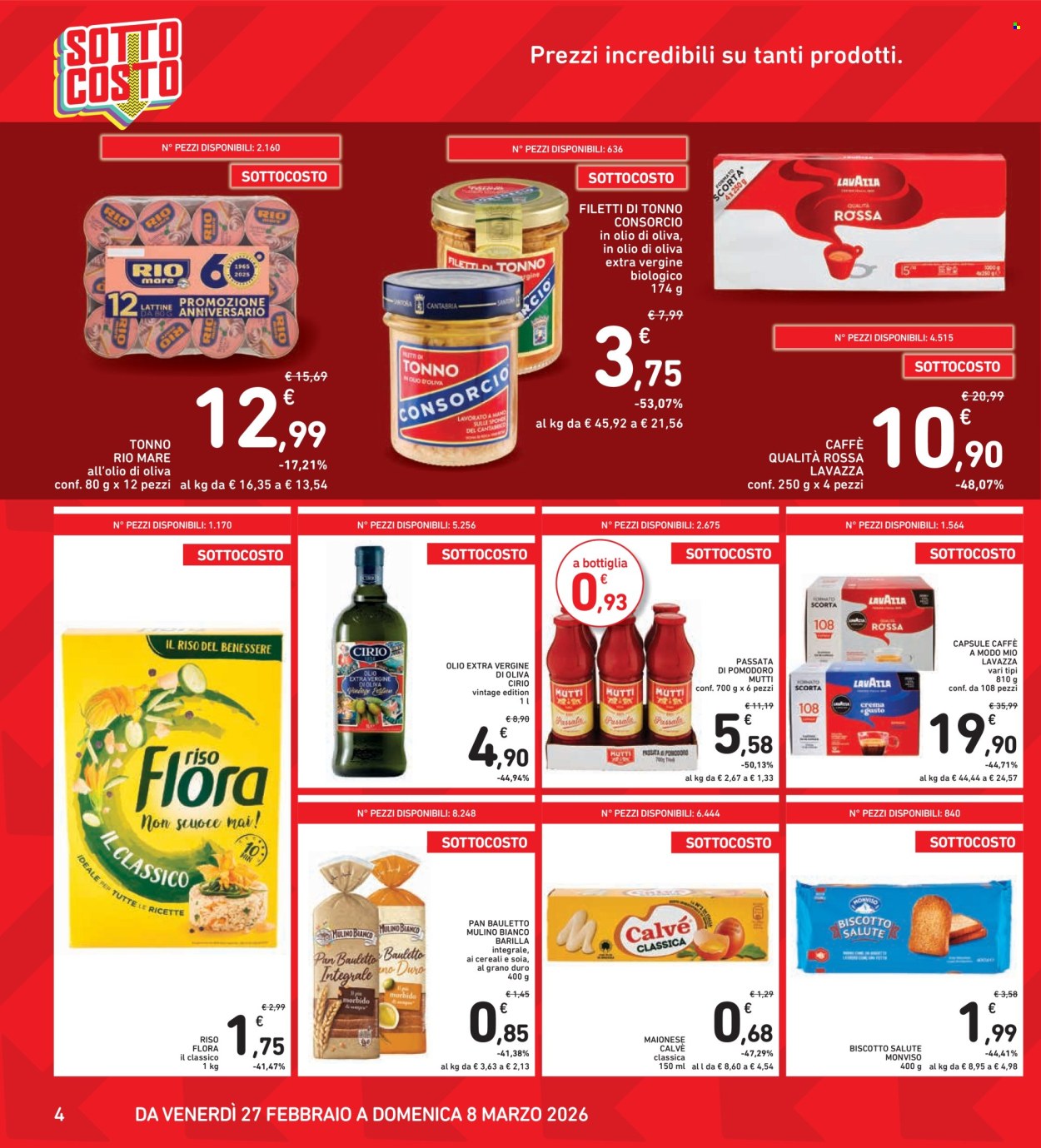 Volantino Spazio Conad - 27/2/2026 - 8/3/2026. Pagina 4