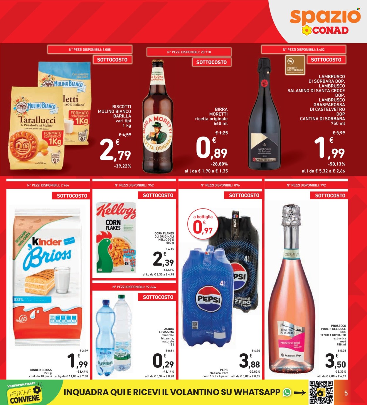 Volantino Spazio Conad - 27/2/2026 - 8/3/2026. Pagina 5