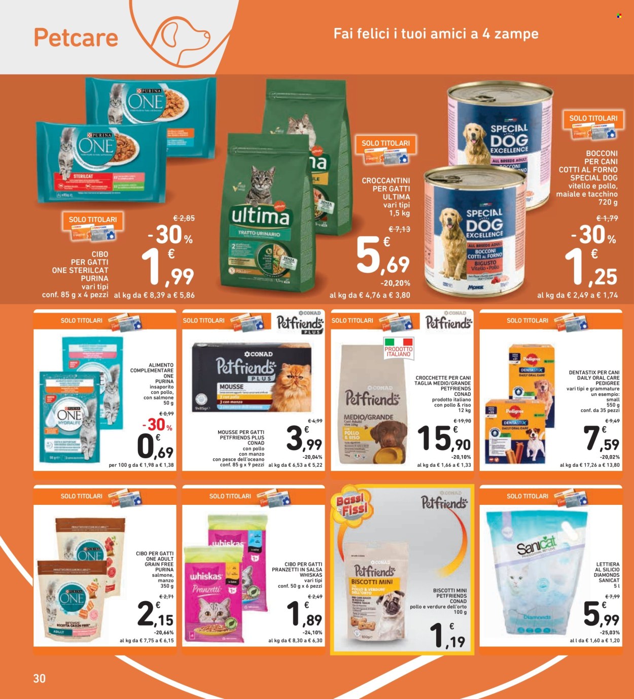 Volantino Spazio Conad - 27/2/2026 - 8/3/2026. Pagina 30