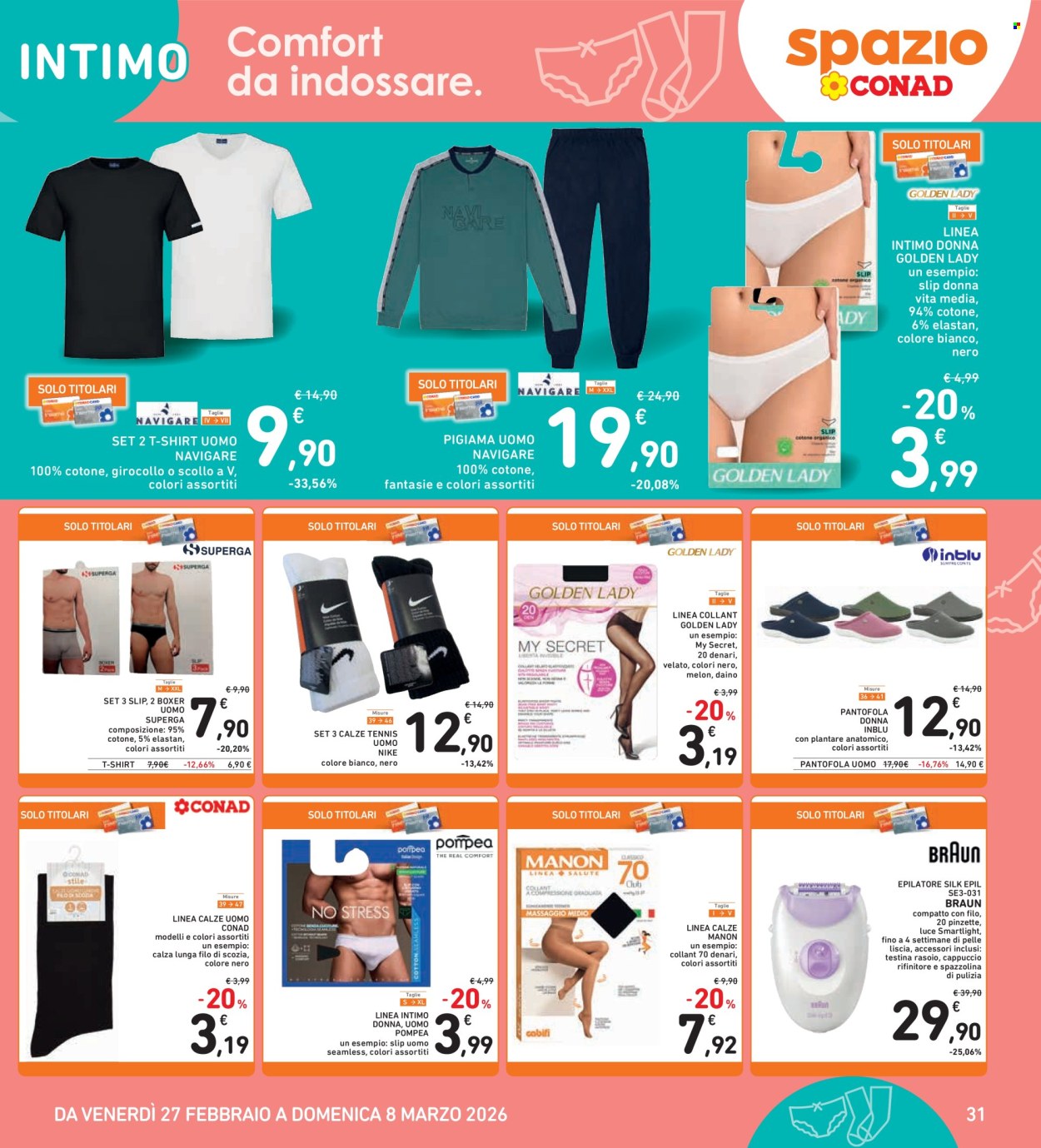 Volantino Spazio Conad - 27/2/2026 - 8/3/2026. Pagina 31