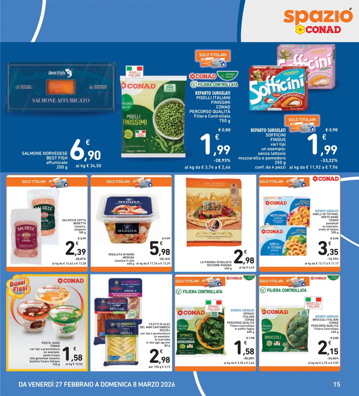 Volantino Spazio Conad - 27/2/2026 - 8/3/2026. Pagina 15