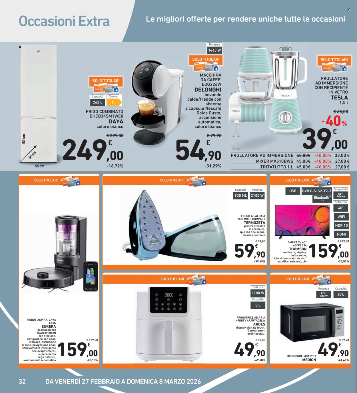 Volantino Spazio Conad - 27/2/2026 - 8/3/2026. Pagina 32