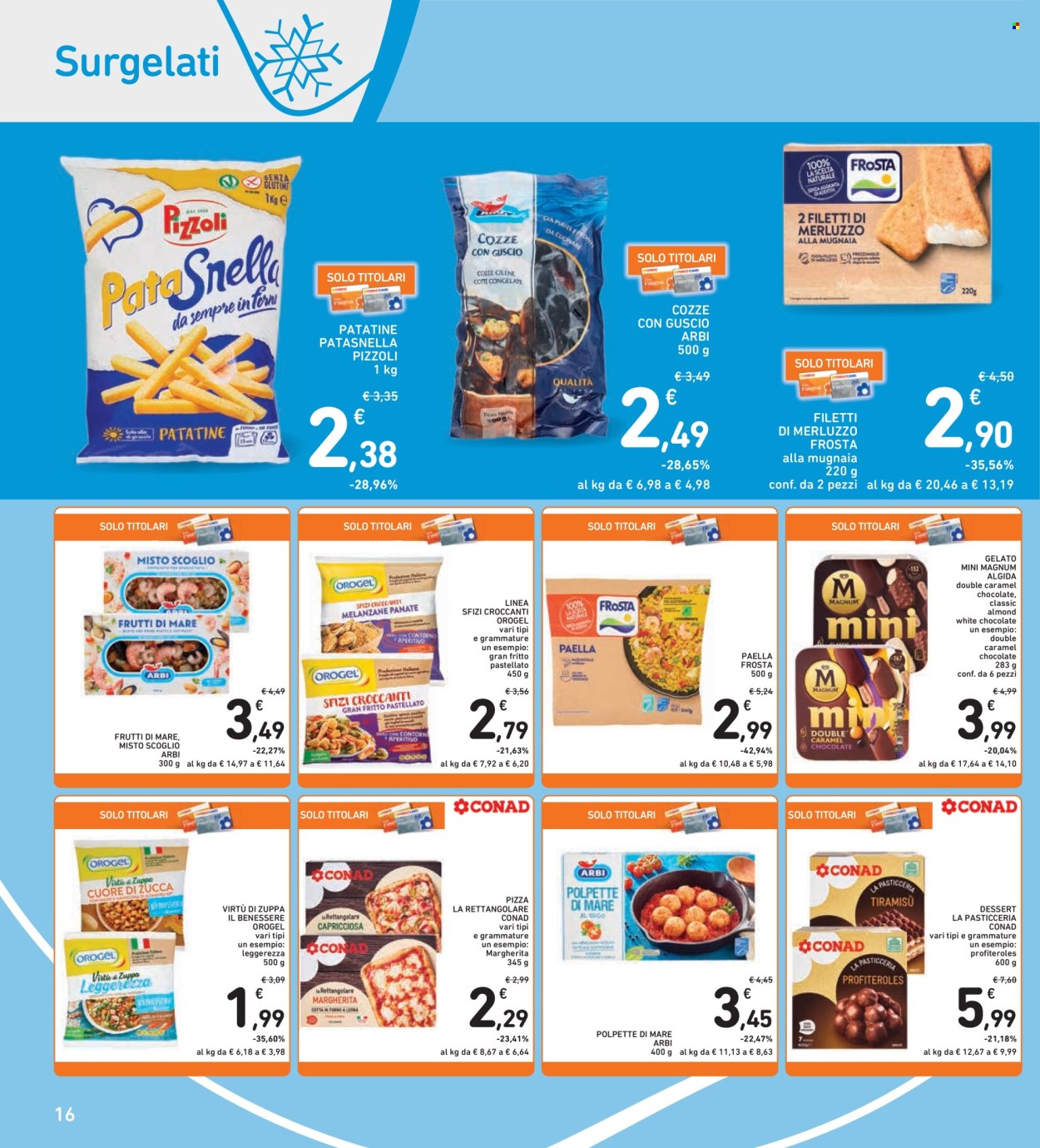 Volantino Spazio Conad - 27/2/2026 - 8/3/2026. Pagina 16