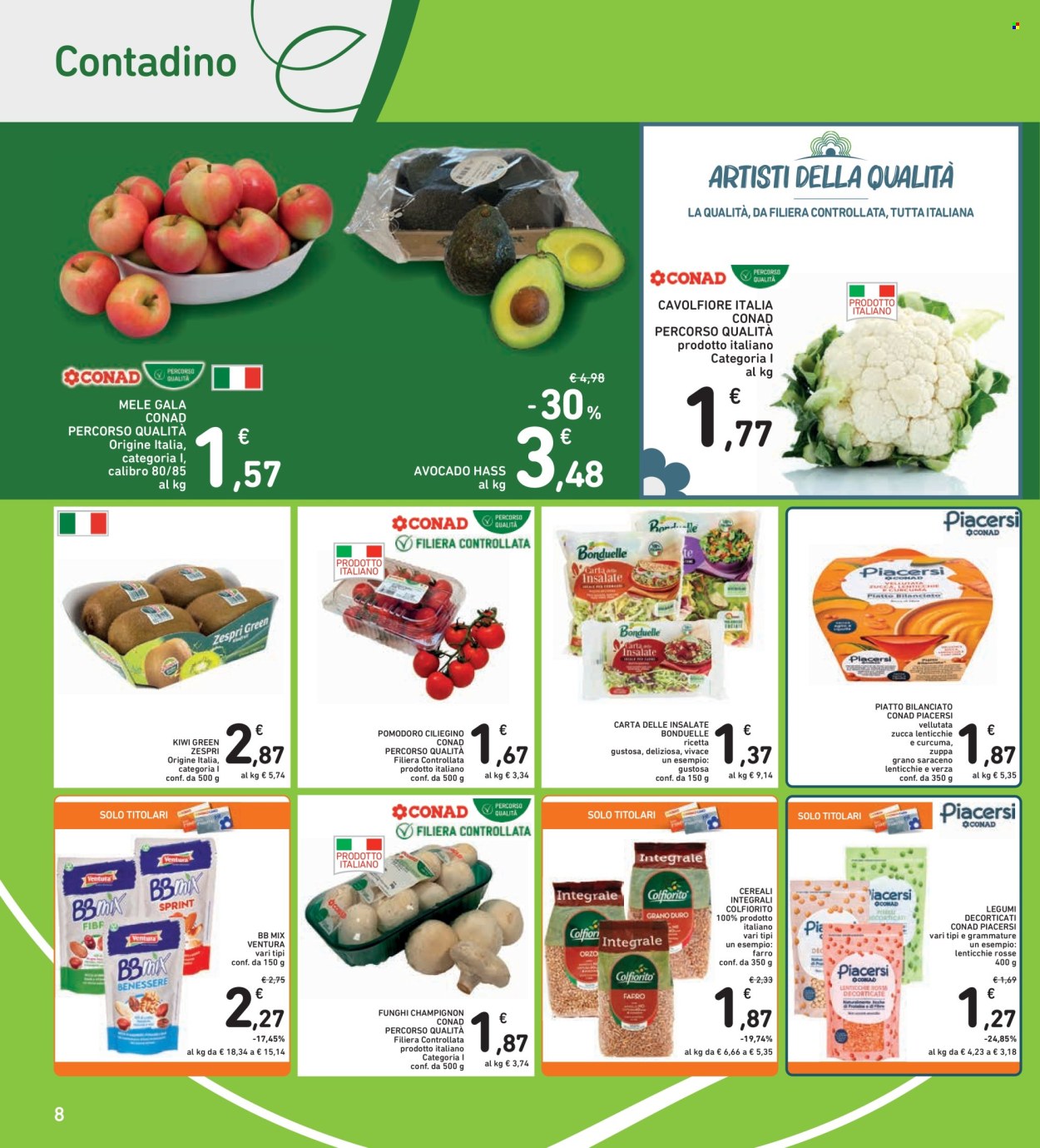 Volantino Spazio Conad - 27/2/2026 - 8/3/2026. Pagina 8