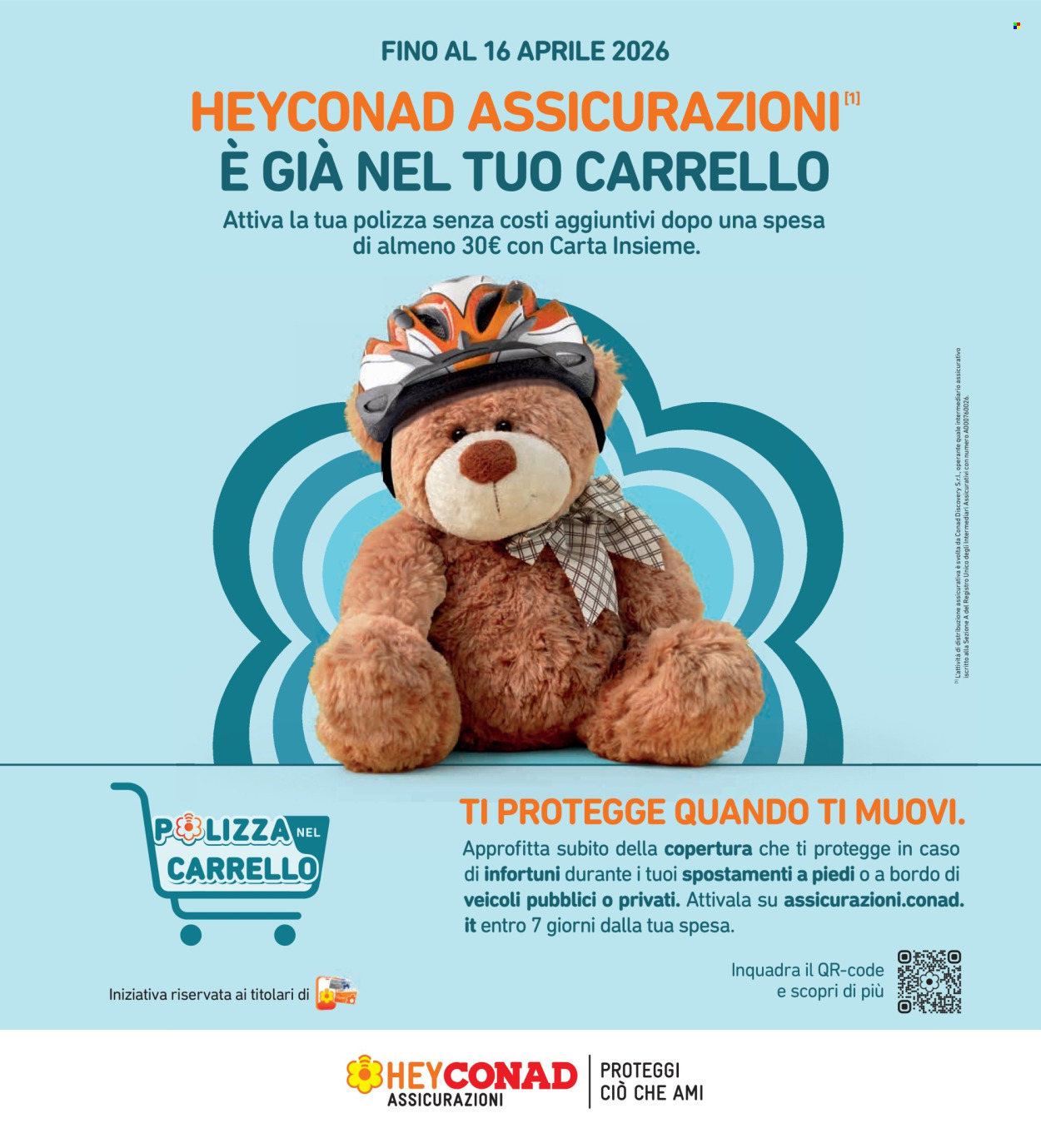 Volantino Spazio Conad - 27/2/2026 - 8/3/2026. Pagina 34