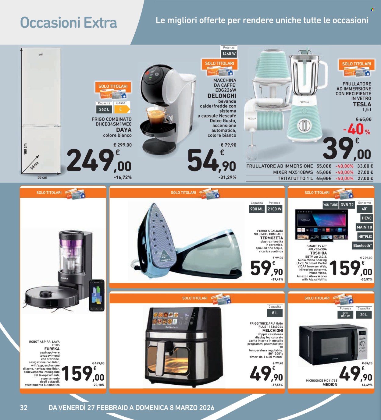 Volantino Spazio Conad - 27/2/2026 - 8/3/2026. Pagina 32