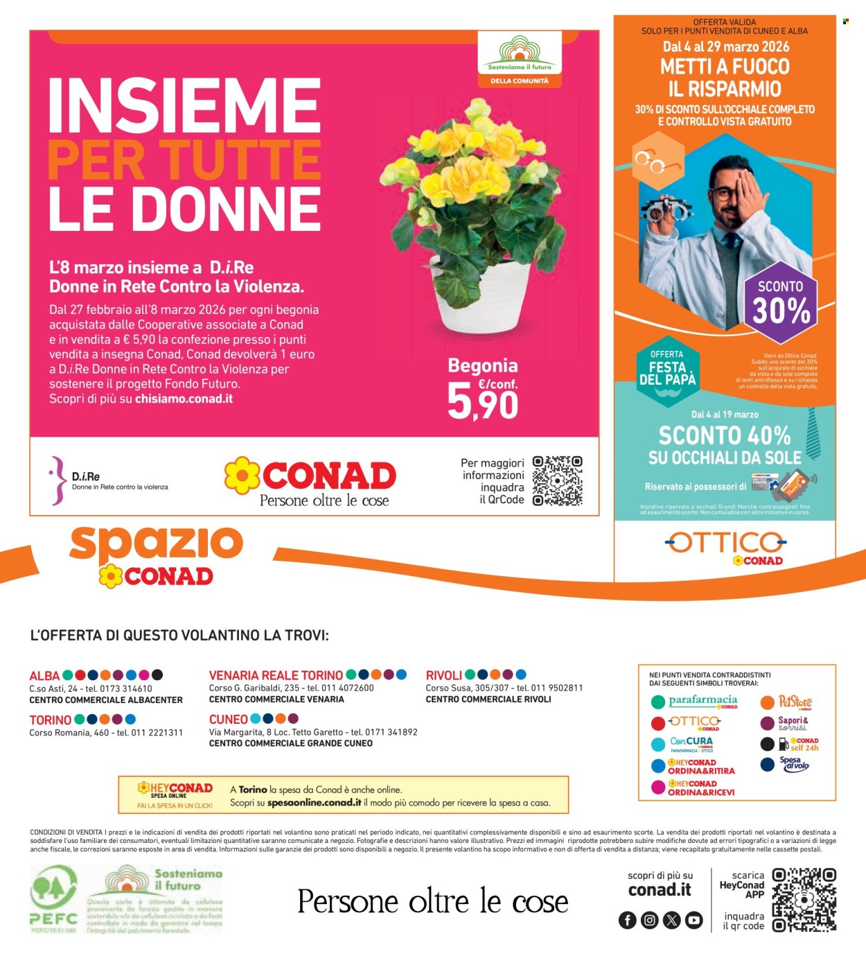 Volantino Spazio Conad - 27/2/2026 - 8/3/2026. Pagina 36
