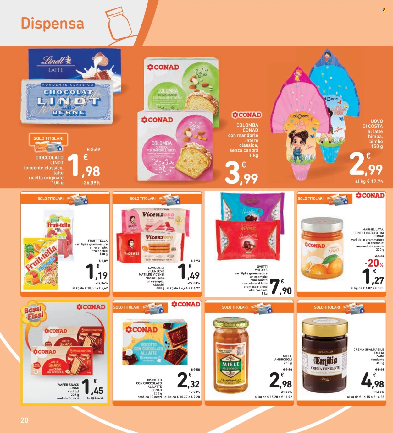 Volantino Spazio Conad - 27/2/2026 - 8/3/2026. Pagina 20