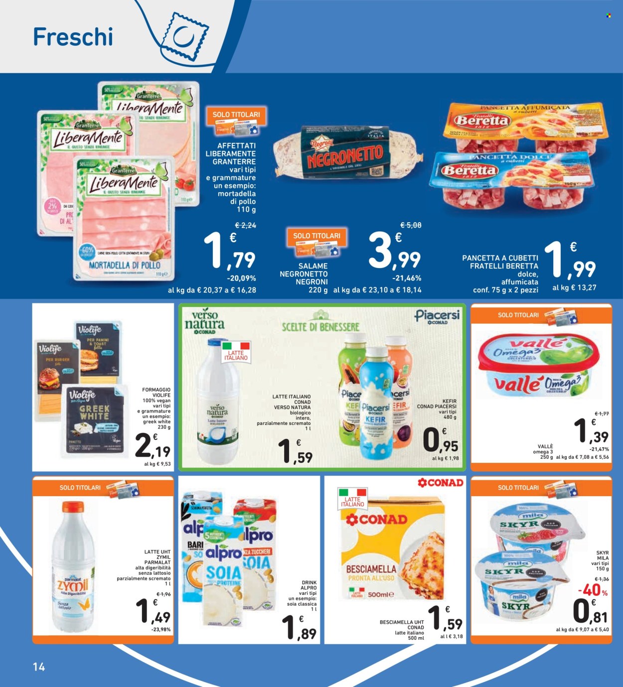 Volantino Spazio Conad - 27/2/2026 - 8/3/2026. Pagina 14