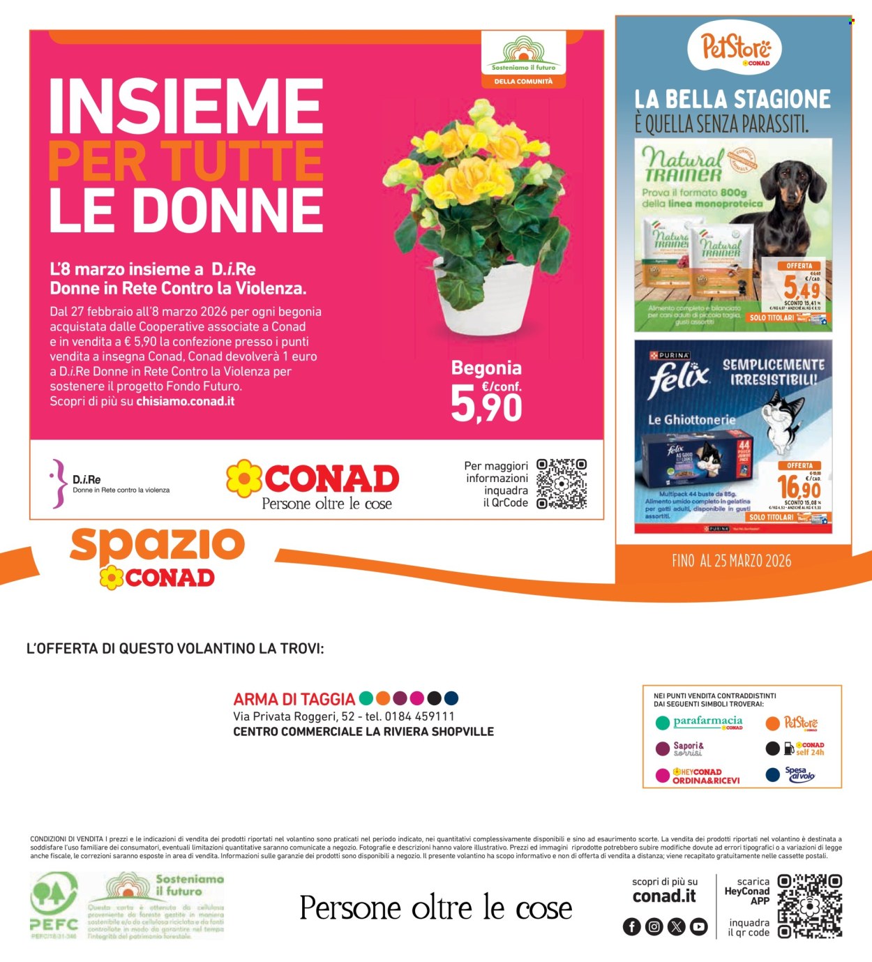 Volantino Spazio Conad - 27/2/2026 - 8/3/2026. Pagina 36
