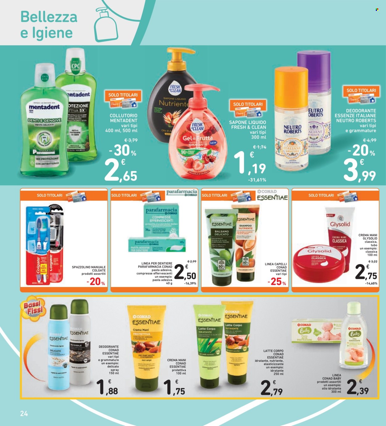 Volantino Spazio Conad - 27/2/2026 - 8/3/2026. Pagina 24