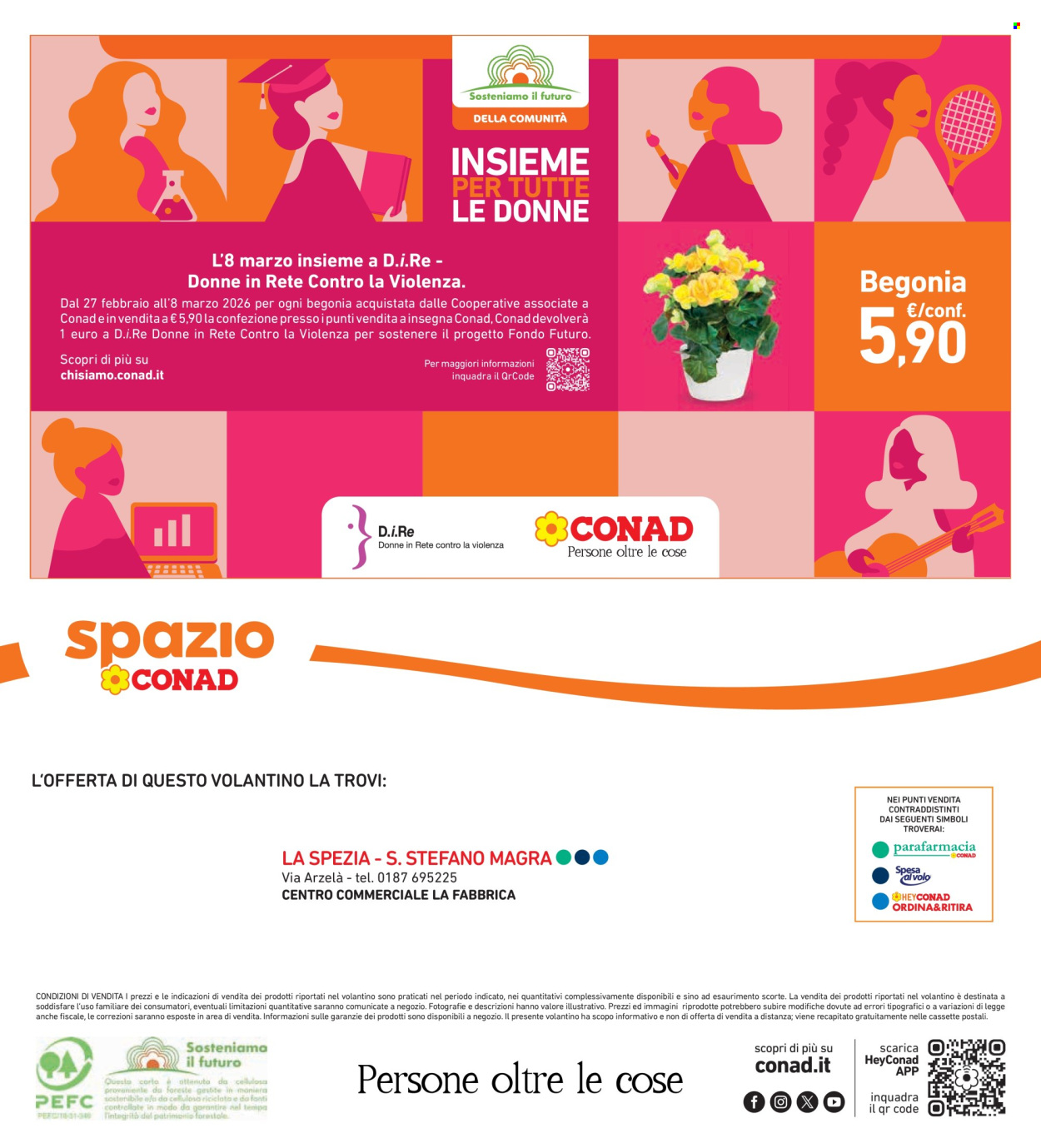 Volantino Spazio Conad - 27/2/2026 - 8/3/2026. Pagina 36