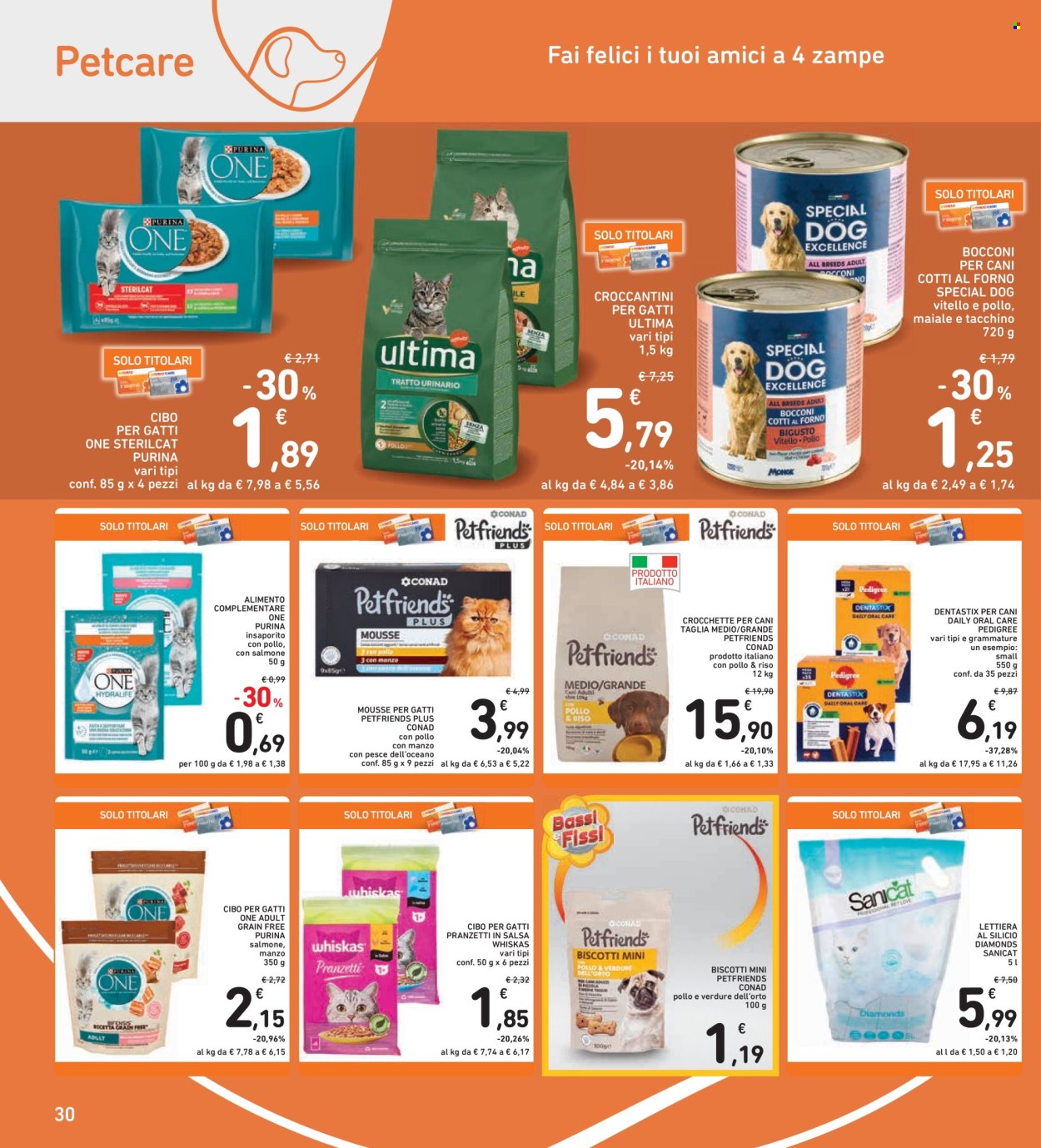 Volantino Spazio Conad - 27/2/2026 - 8/3/2026. Pagina 30