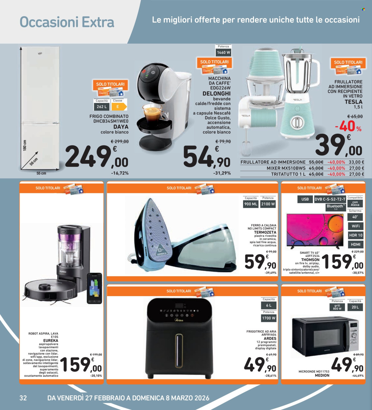 Volantino Spazio Conad - 27/2/2026 - 8/3/2026. Pagina 32