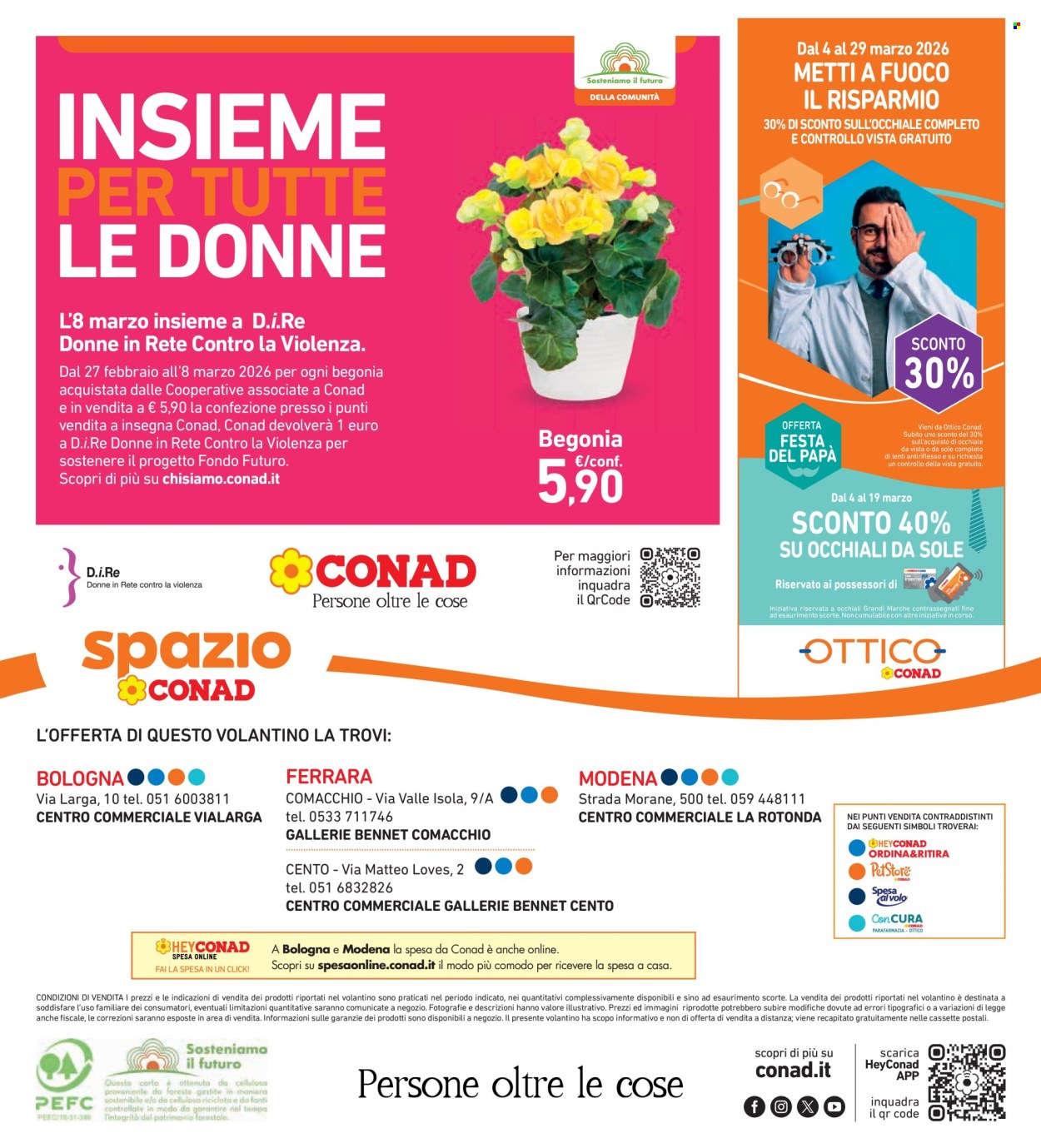 Volantino Spazio Conad - 27/2/2026 - 8/3/2026. Pagina 36