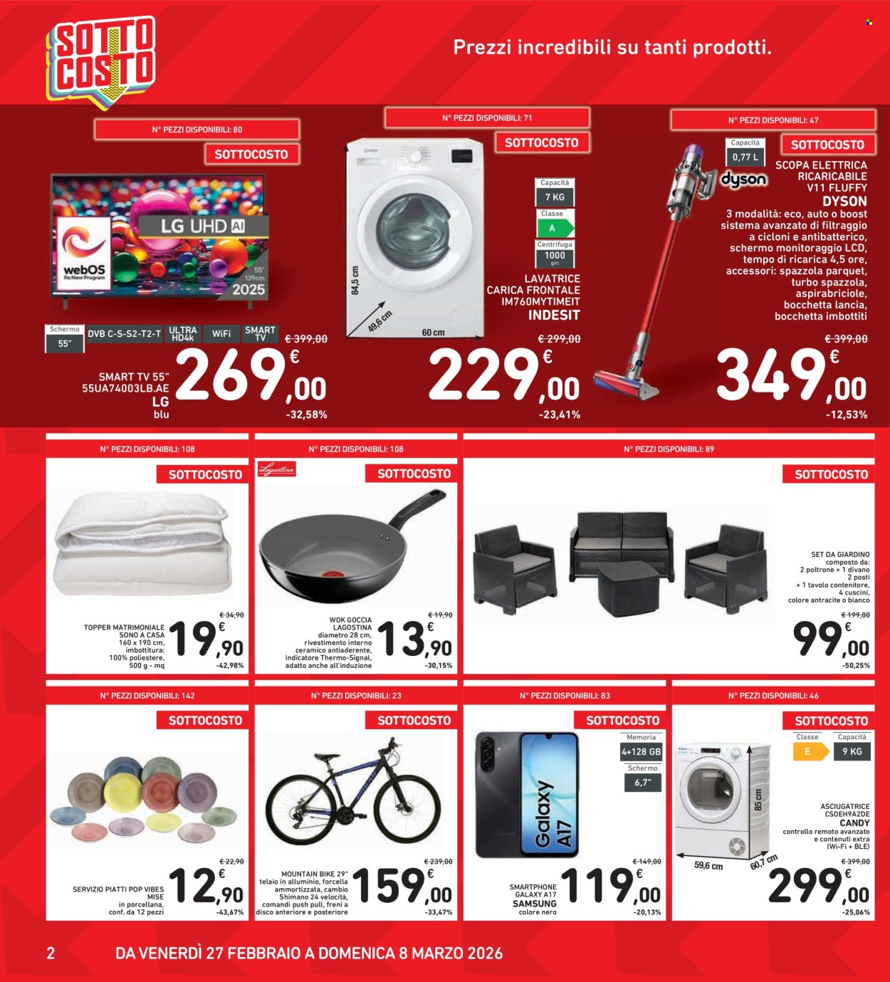 Volantino Spazio Conad - 27/2/2026 - 8/3/2026. Pagina 2