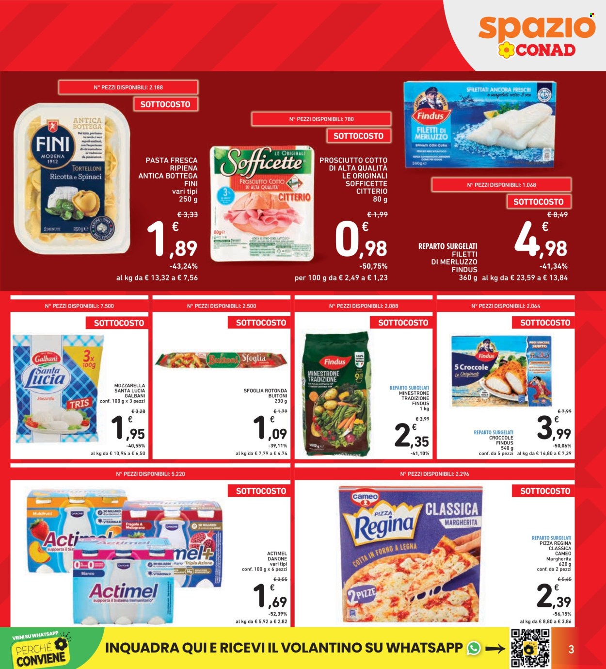 Volantino Spazio Conad - 27/2/2026 - 8/3/2026. Pagina 3