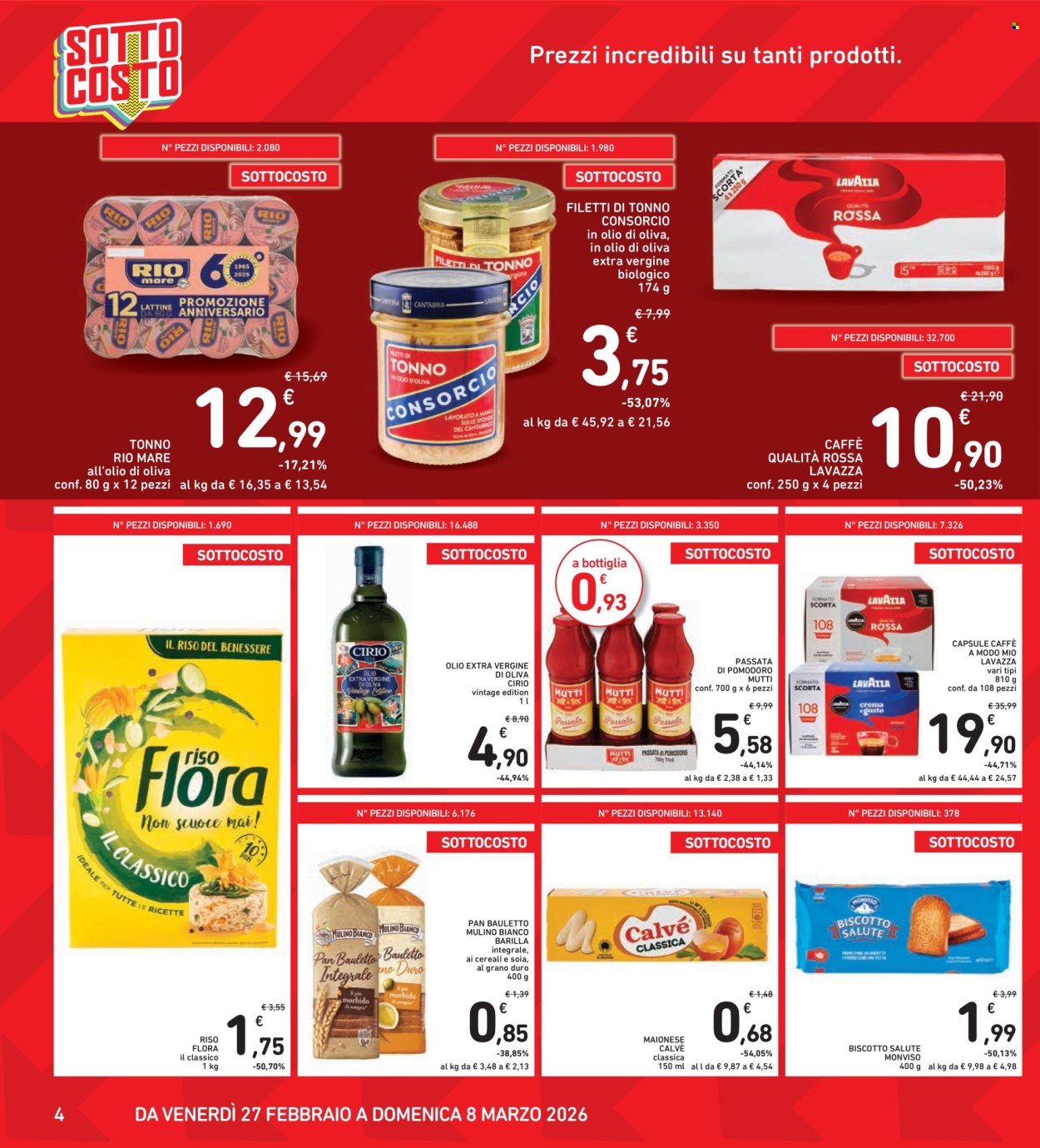 Volantino Spazio Conad - 27/2/2026 - 8/3/2026. Pagina 4