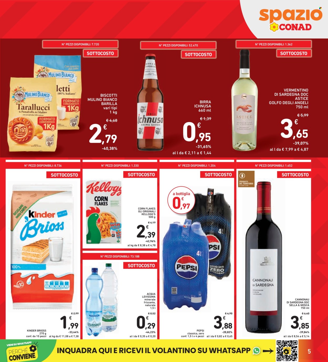 Volantino Spazio Conad - 27/2/2026 - 8/3/2026. Pagina 5