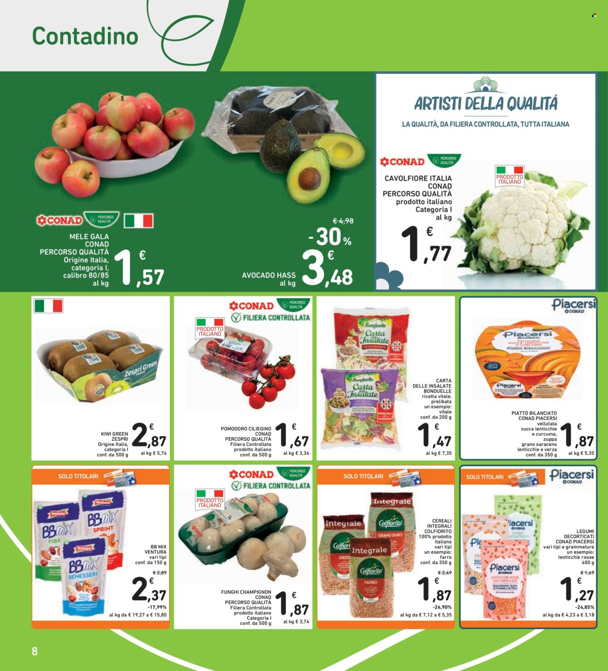 Volantino Spazio Conad - 27/2/2026 - 8/3/2026. Pagina 8
