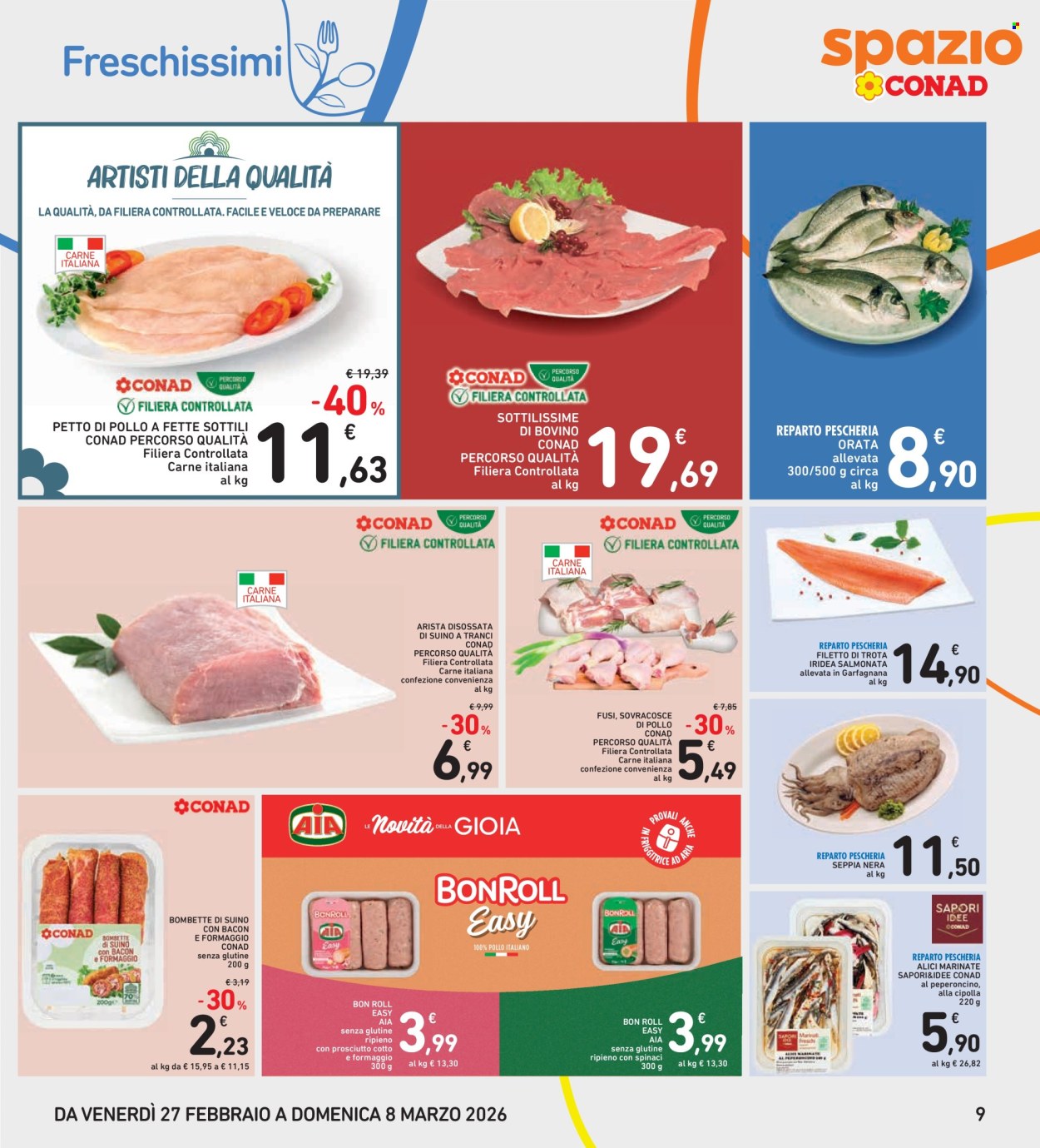 Volantino Spazio Conad - 27/2/2026 - 8/3/2026. Pagina 9