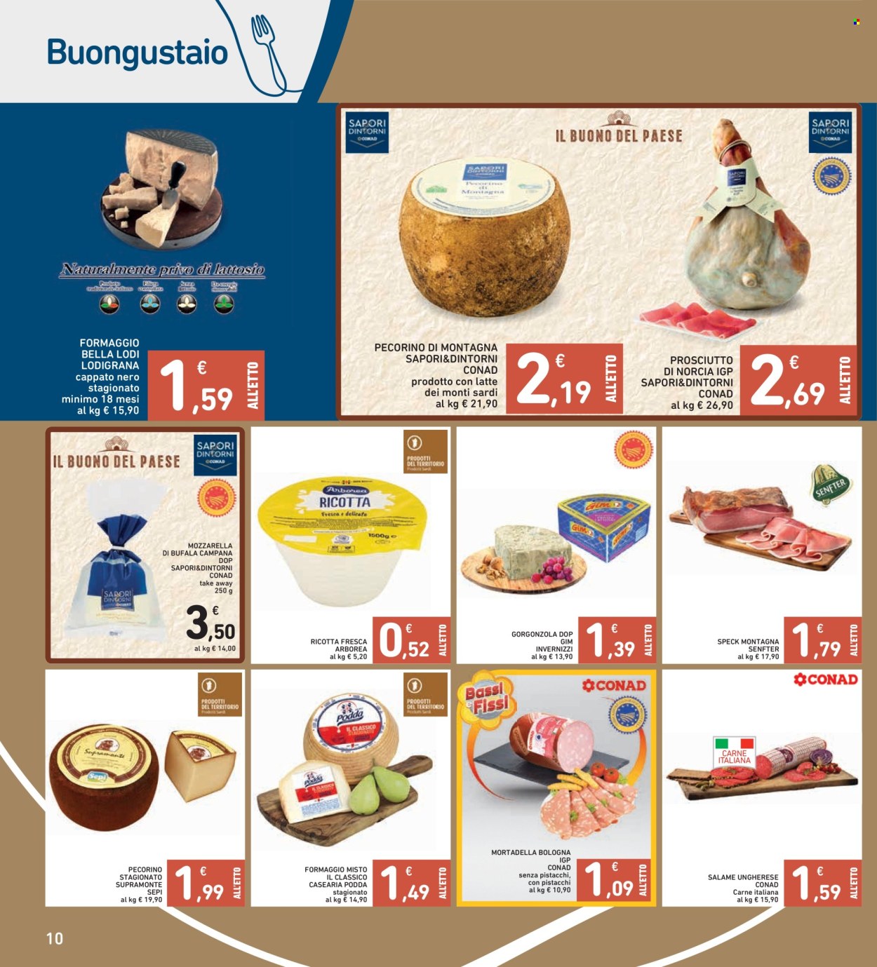 Volantino Spazio Conad - 27/2/2026 - 8/3/2026. Pagina 10