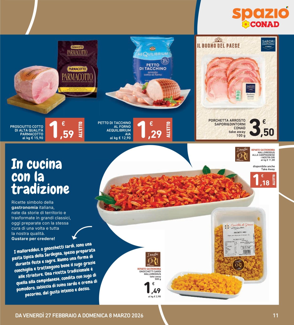 Volantino Spazio Conad - 27/2/2026 - 8/3/2026. Pagina 11