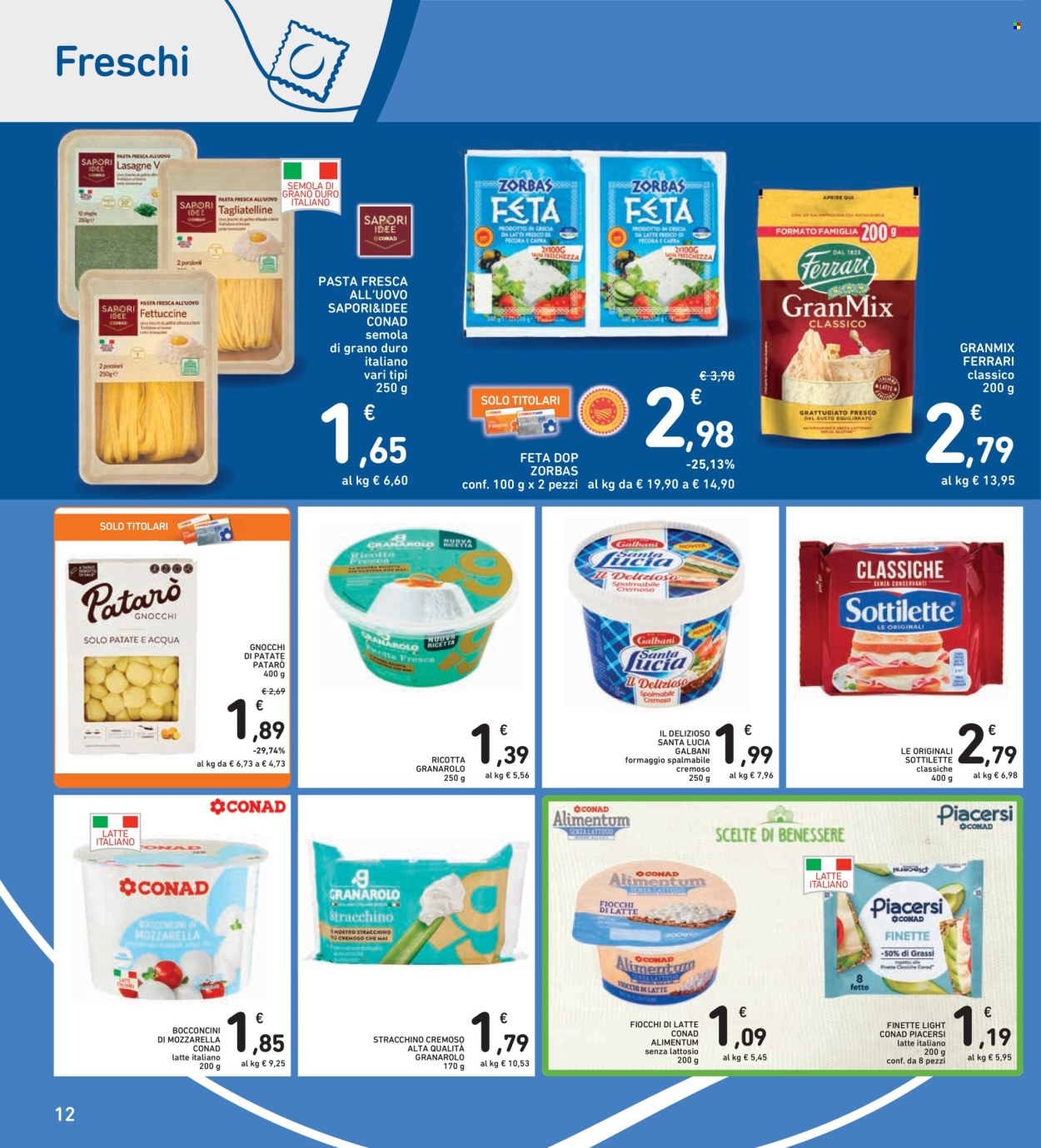 Volantino Spazio Conad - 27/2/2026 - 8/3/2026. Pagina 12