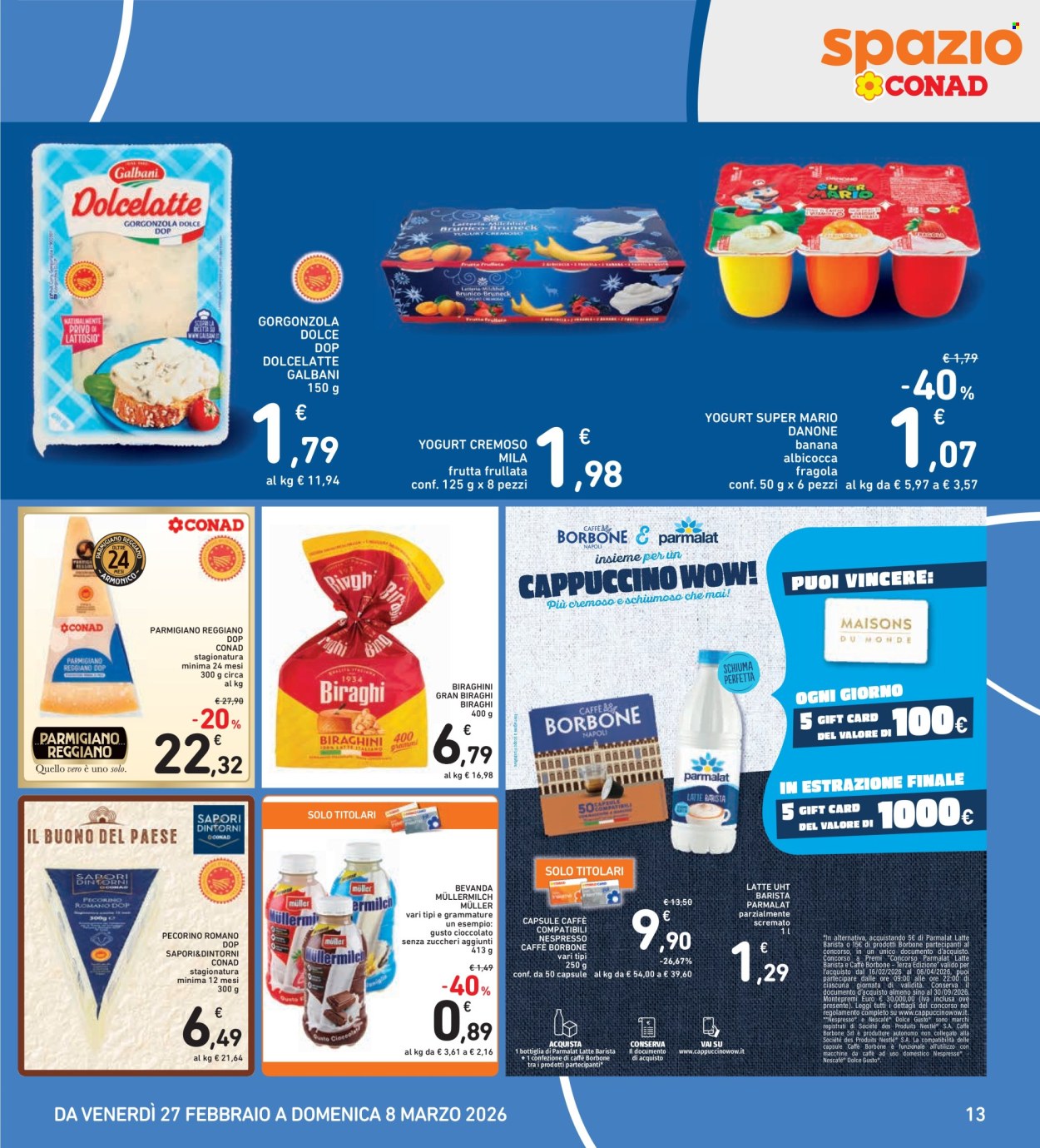 Volantino Spazio Conad - 27/2/2026 - 8/3/2026. Pagina 13
