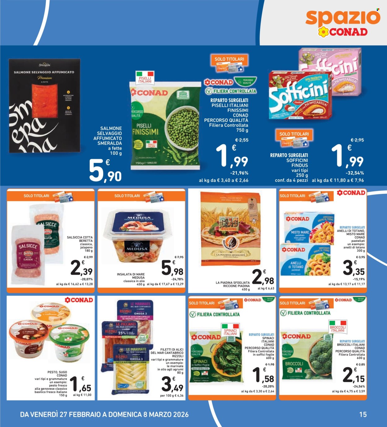 Volantino Spazio Conad - 27/2/2026 - 8/3/2026. Pagina 15