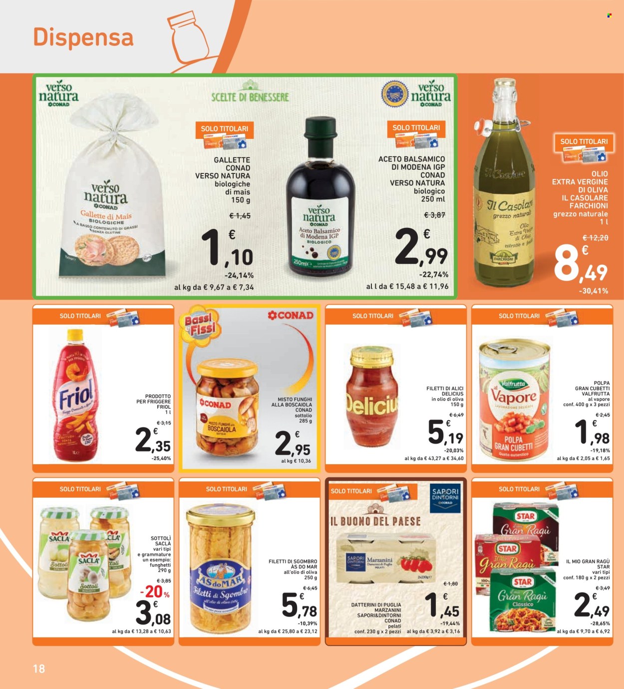 Volantino Spazio Conad - 27/2/2026 - 8/3/2026. Pagina 18