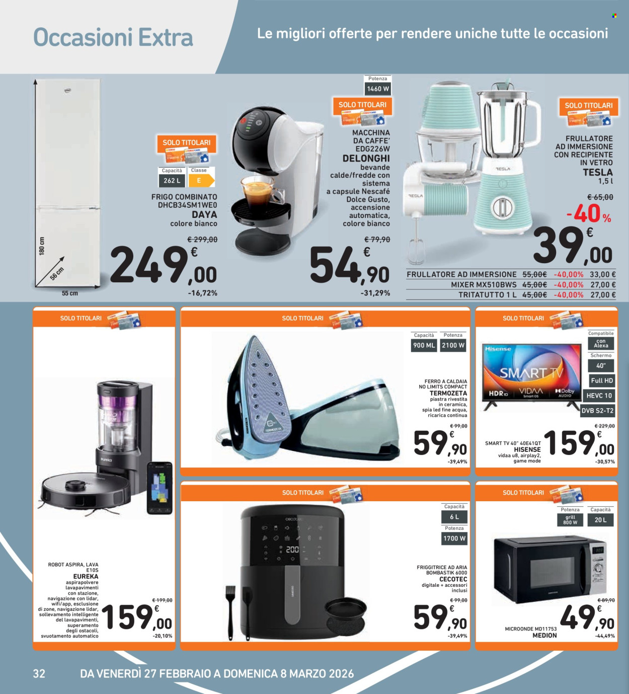 Volantino Spazio Conad - 27/2/2026 - 8/3/2026. Pagina 32