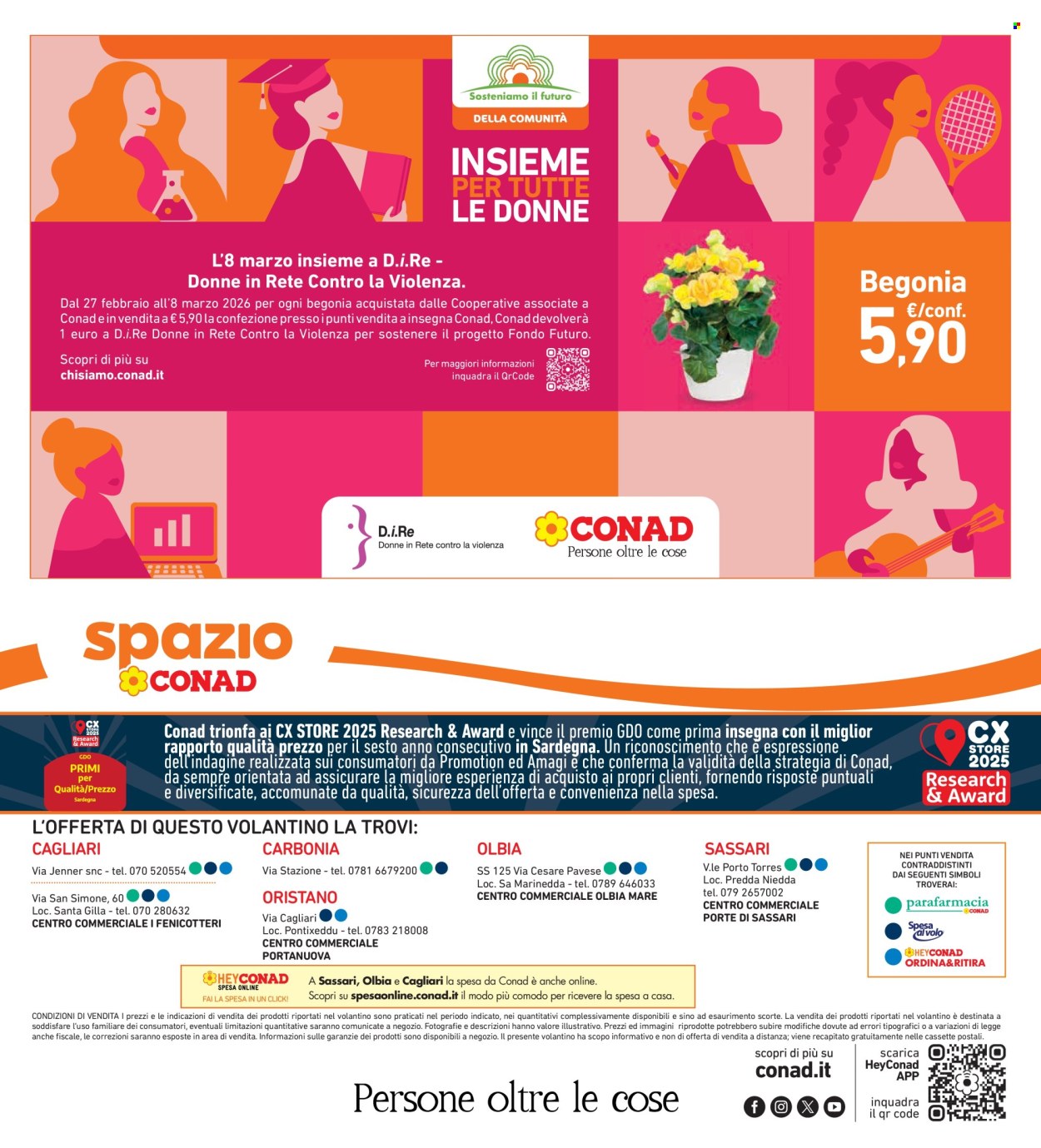 Volantino Spazio Conad - 27/2/2026 - 8/3/2026. Pagina 36