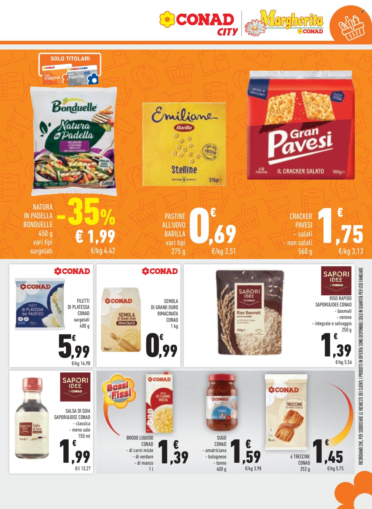 Volantino Margherita Conad - 25/2/2026 - 10/3/2026. Pagina 7