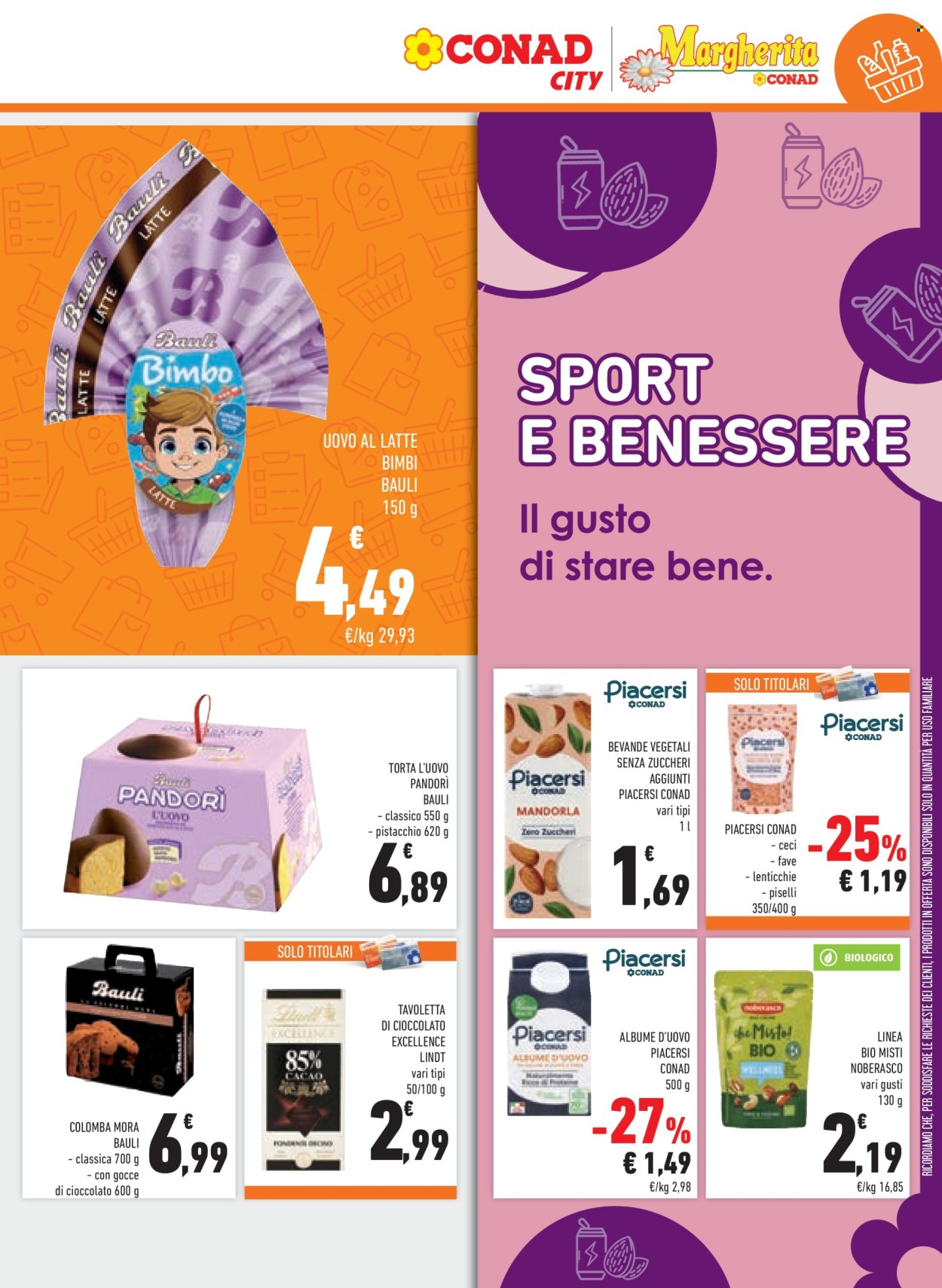 Volantino Margherita Conad - 25/2/2026 - 10/3/2026. Pagina 9