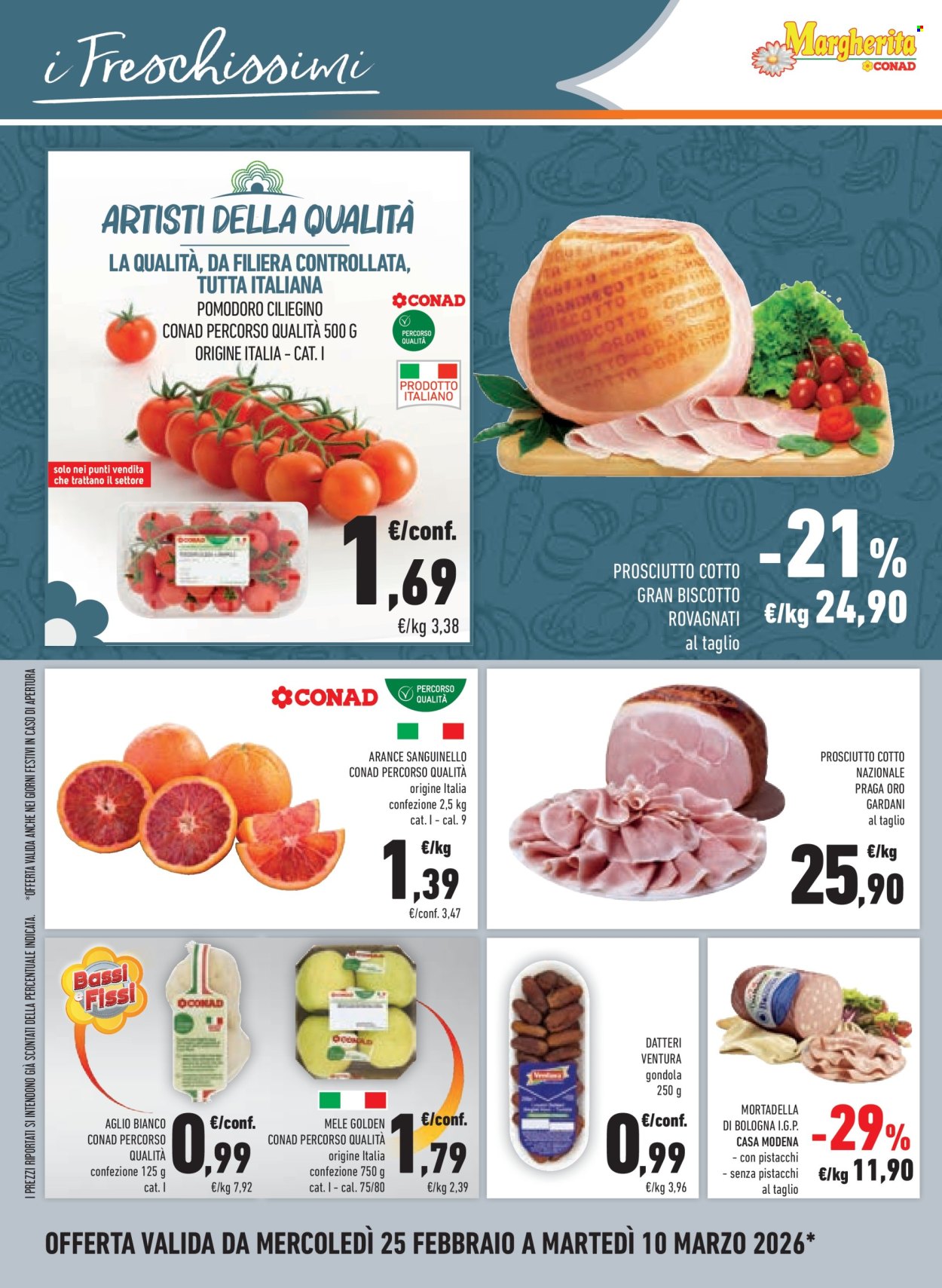 Volantino Margherita Conad - 25/2/2026 - 10/3/2026. Pagina 12