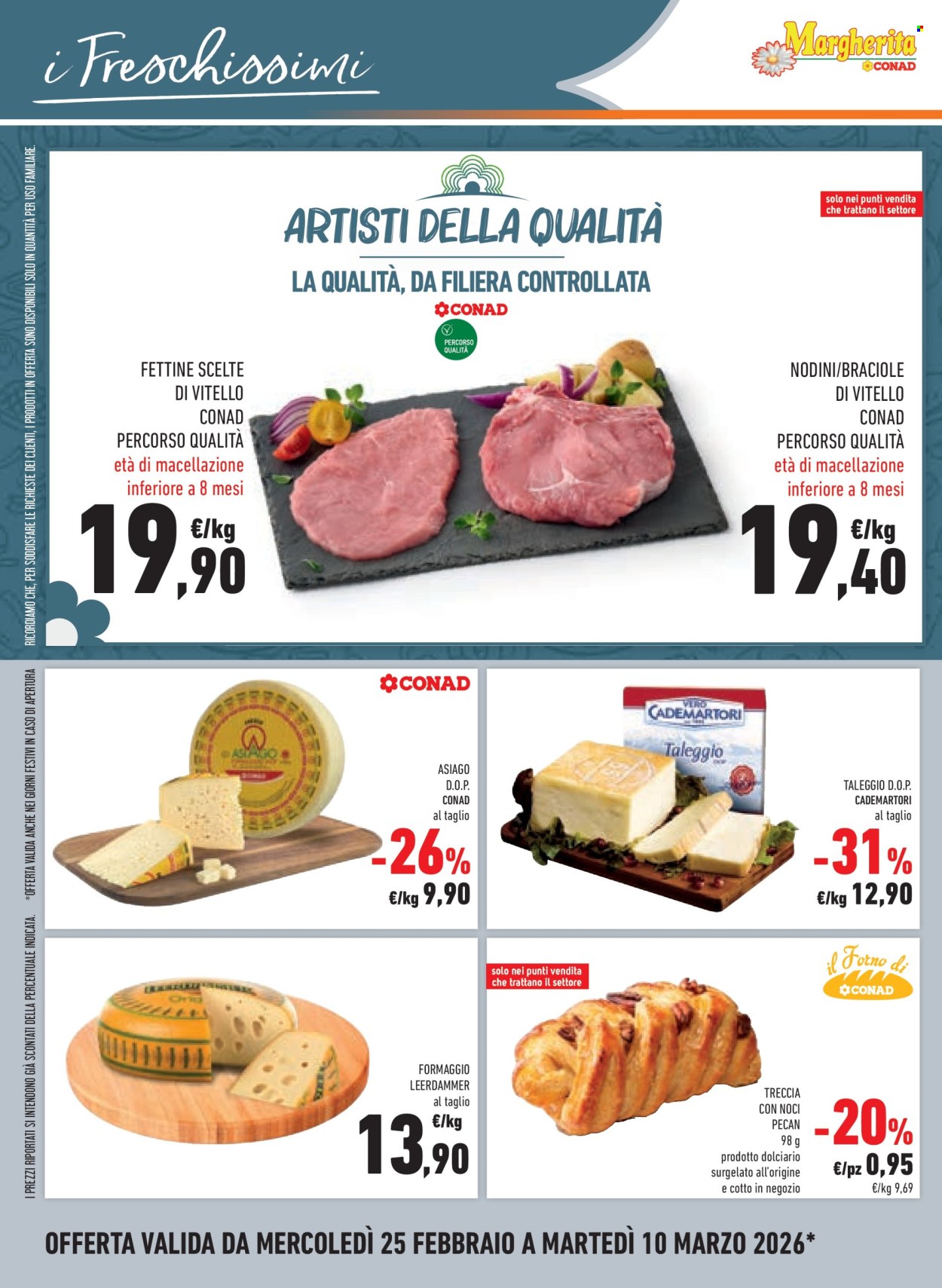 Volantino Margherita Conad - 25/2/2026 - 10/3/2026. Pagina 14
