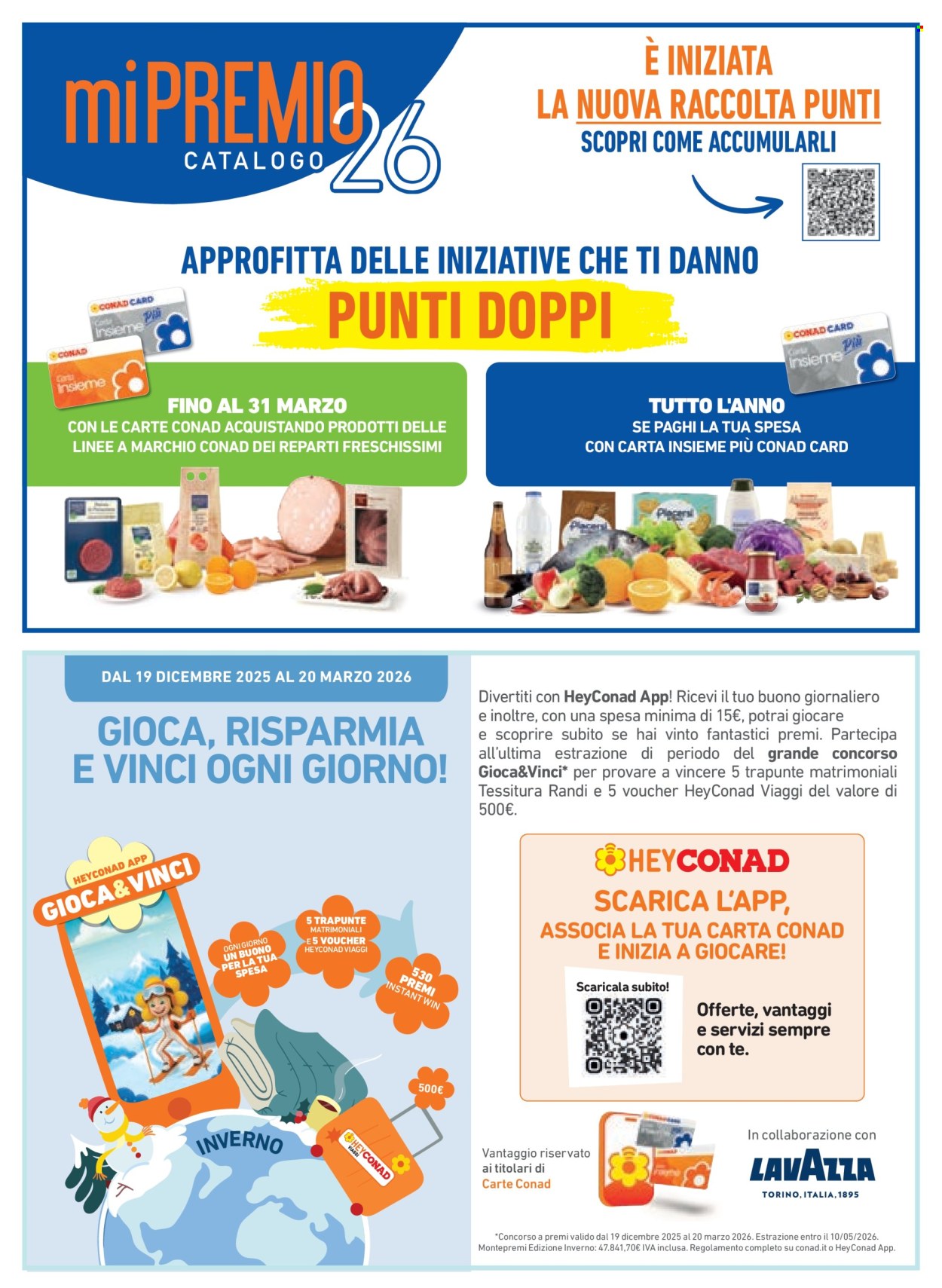 Volantino Margherita Conad - 25/2/2026 - 10/3/2026. Pagina 16