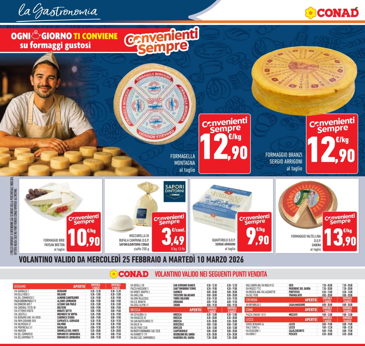 Volantino Conad - 25/2/2026 - 10/3/2026. Pagina 12