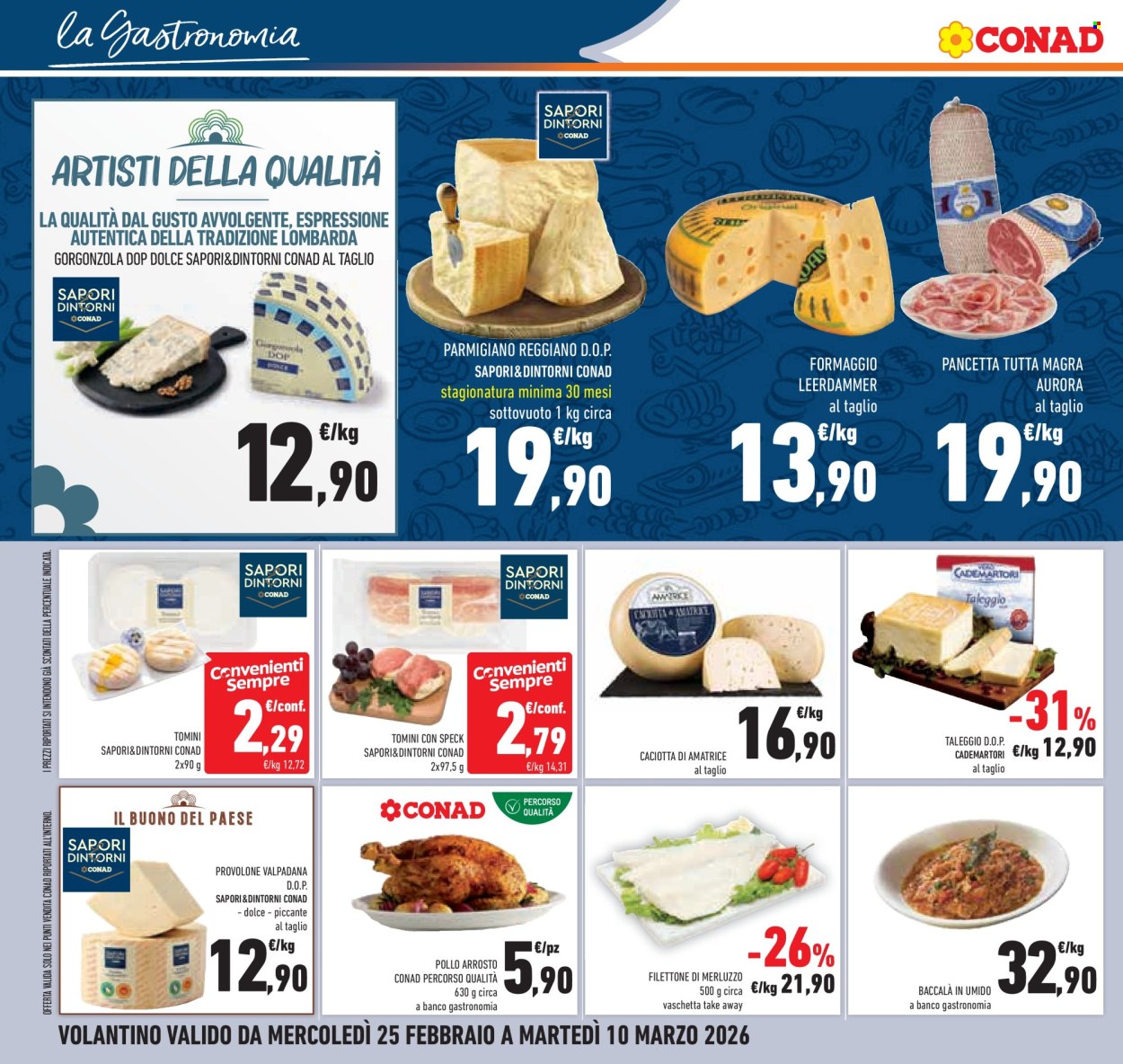Volantino Conad - 25/2/2026 - 10/3/2026. Pagina 14