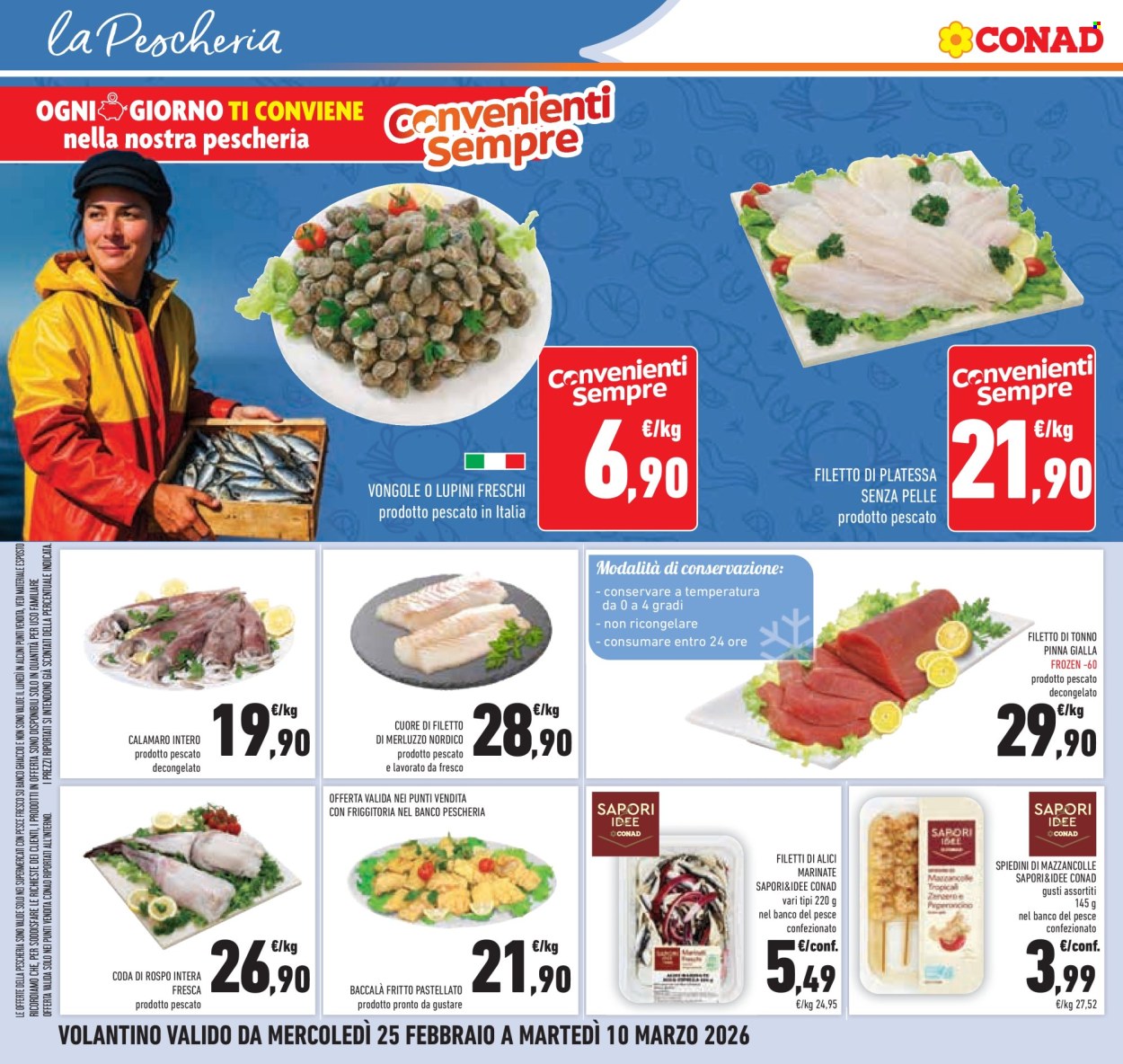 Volantino Conad - 25/2/2026 - 10/3/2026. Pagina 16
