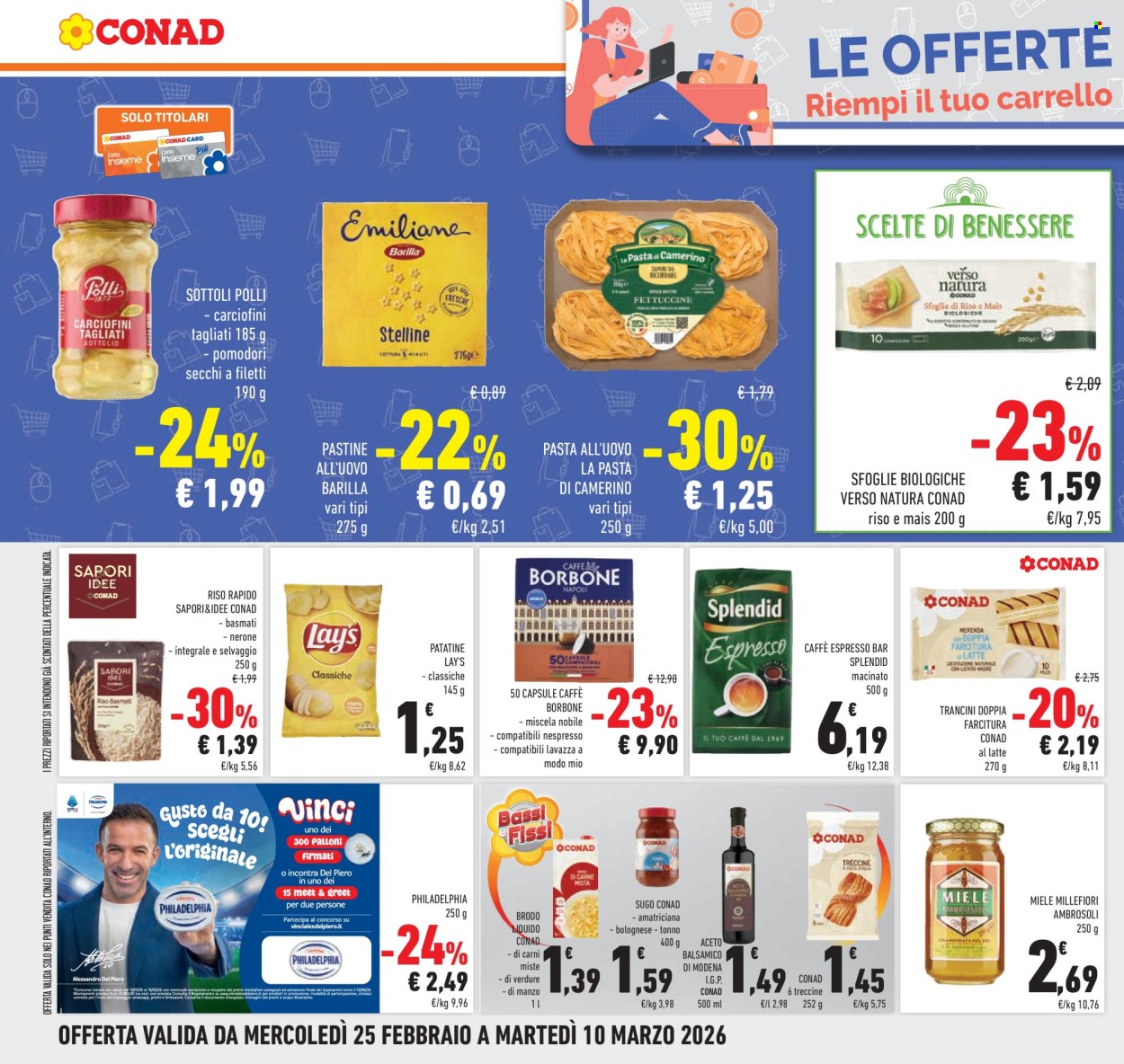 Volantino Conad - 25/2/2026 - 10/3/2026. Pagina 26