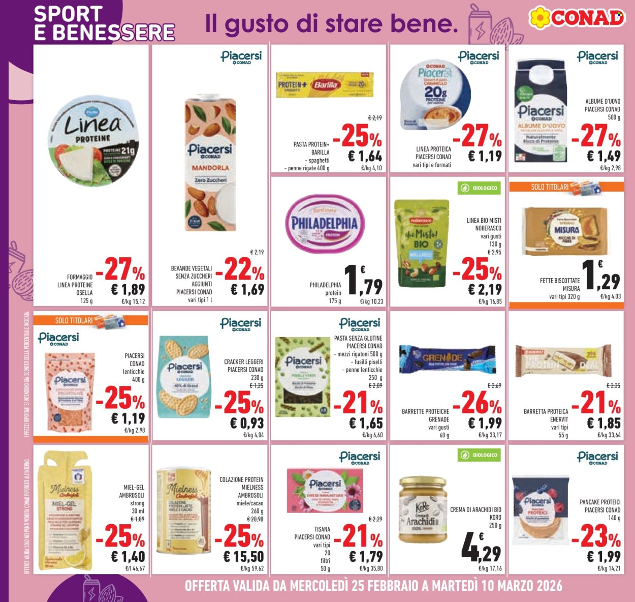 Volantino Conad - 25/2/2026 - 10/3/2026. Pagina 30